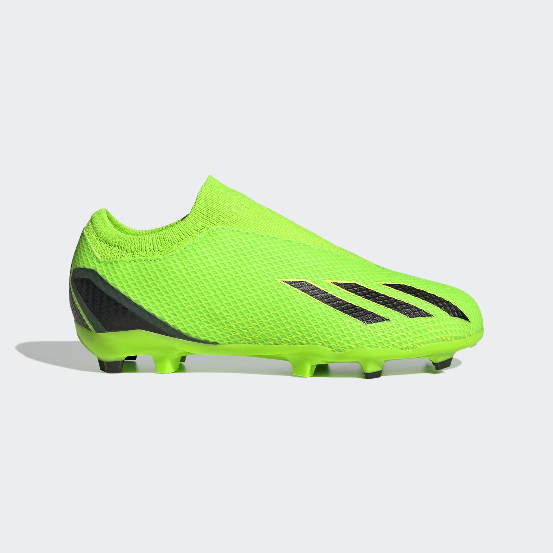 adidas X Speedportal.3 Laceless Firm Ground Boots - Green | adidas BH