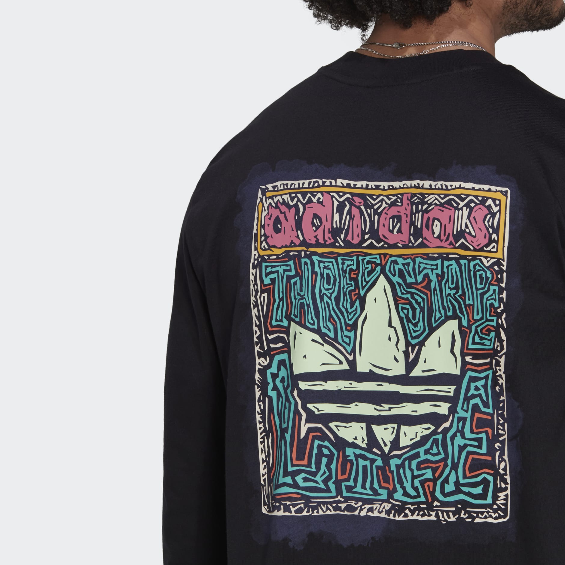 Long Sleeve Graphic Tee