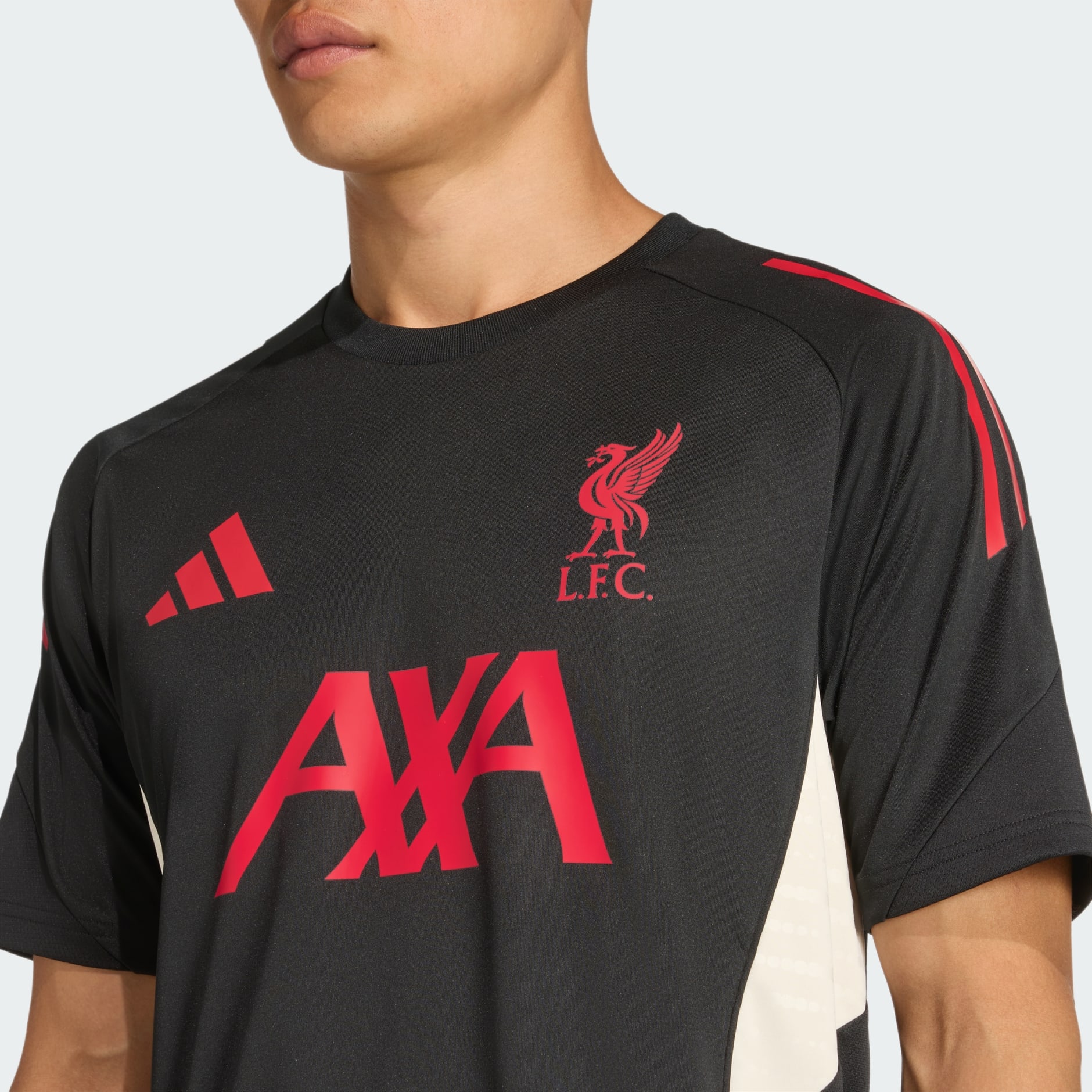 Tricou de Antrenament FC Liverpool Tiro 25 Competition