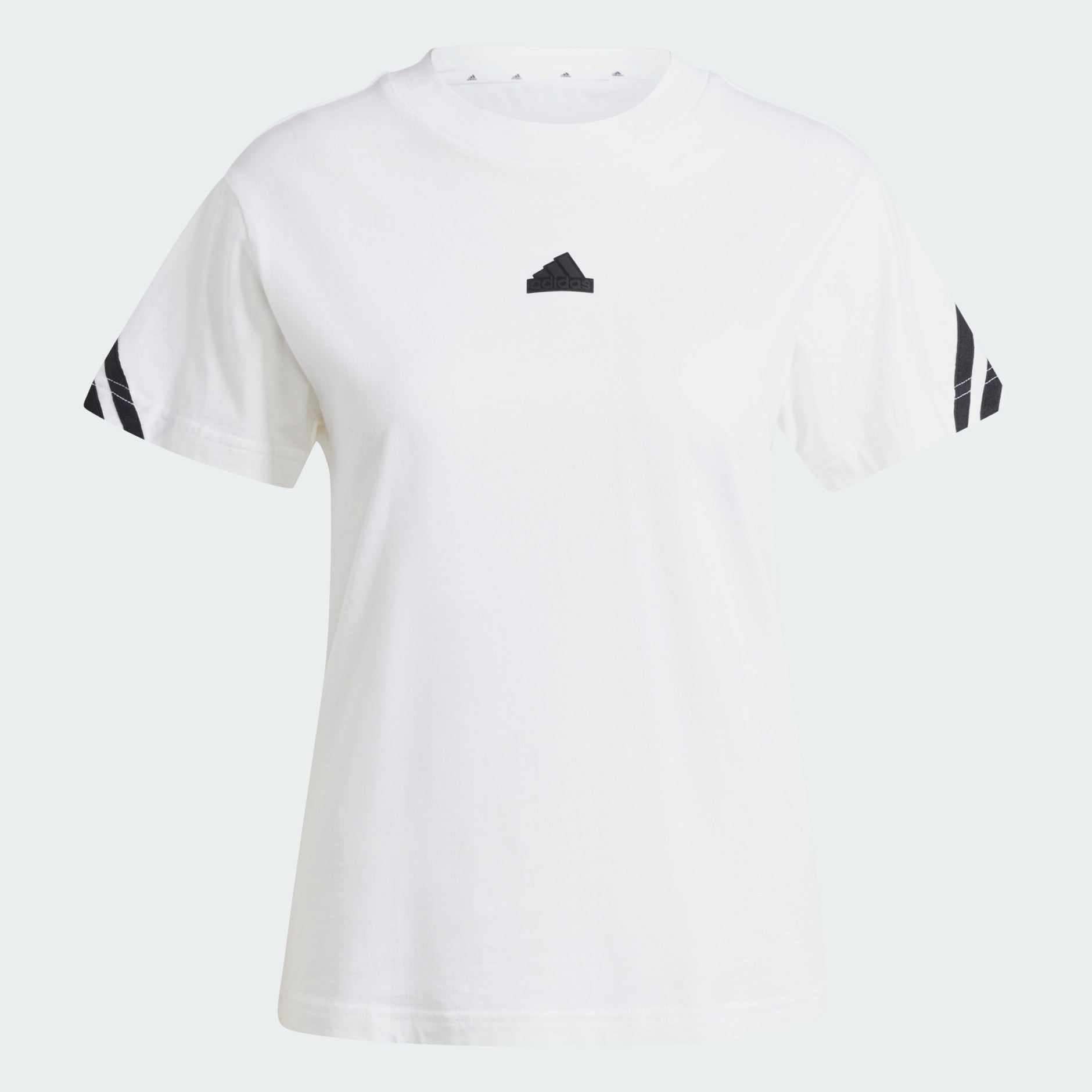 Clothing Future Icons 3 Stripes Tee White adidas South Africa