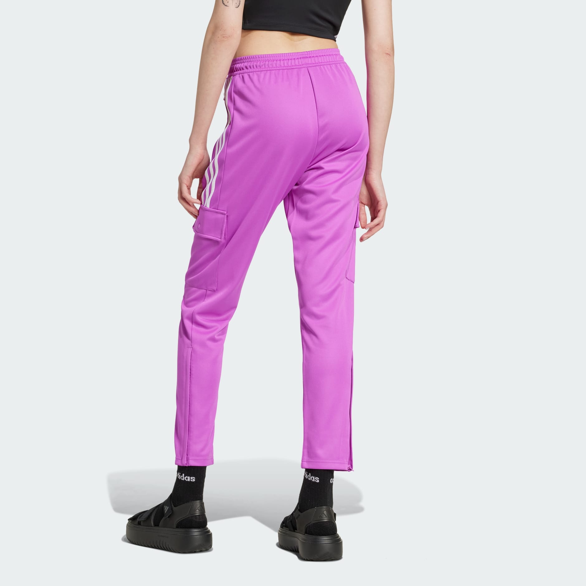 Adidas magenta pants on sale