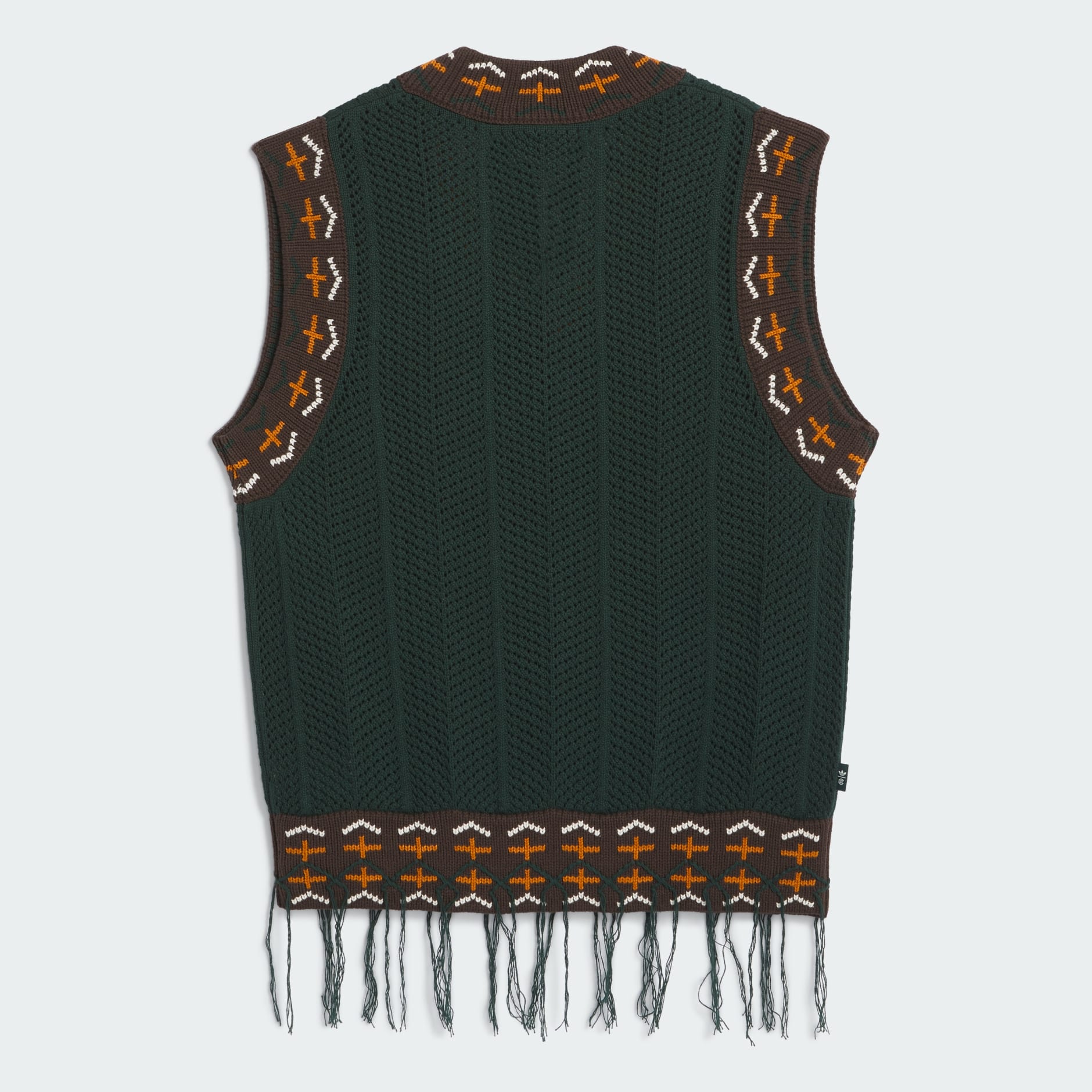 CLOT Crochet Vest by Edison Chen