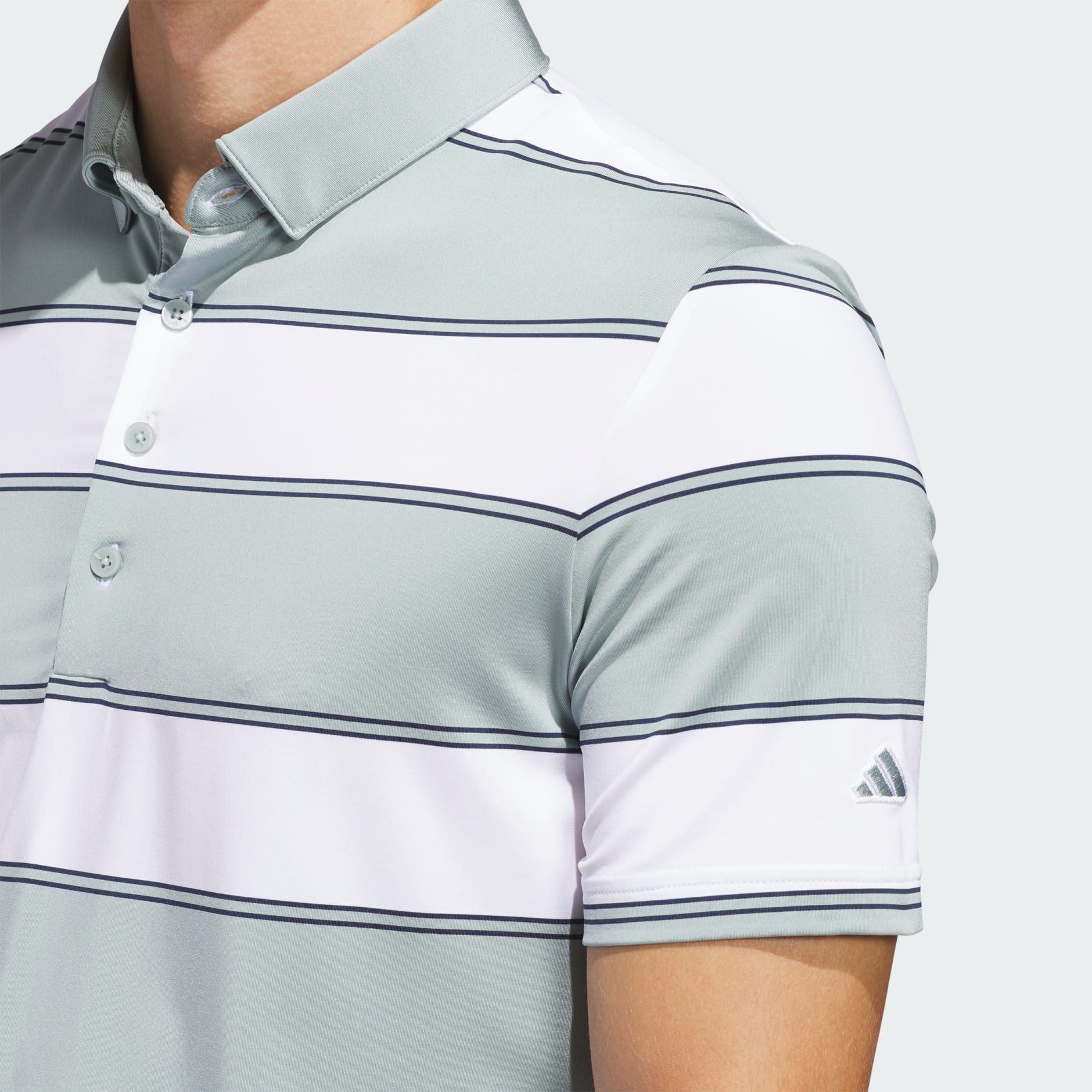 ULTIMATE365+ JUMBO STRIPE CLIMACOOL POLO SHIRT