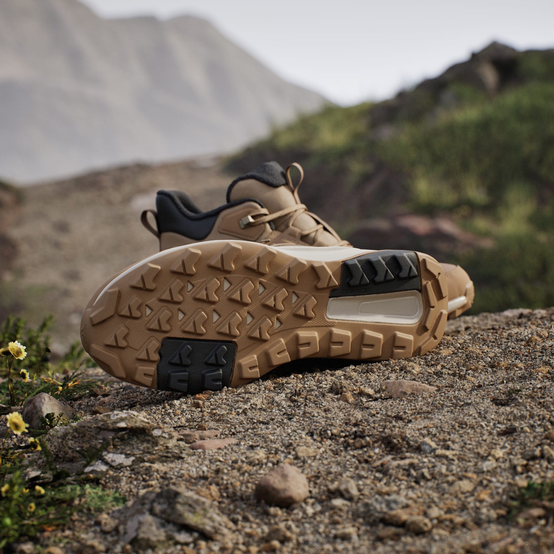 Ghete de drumeție Terrex Anylander CLIMAWARM+