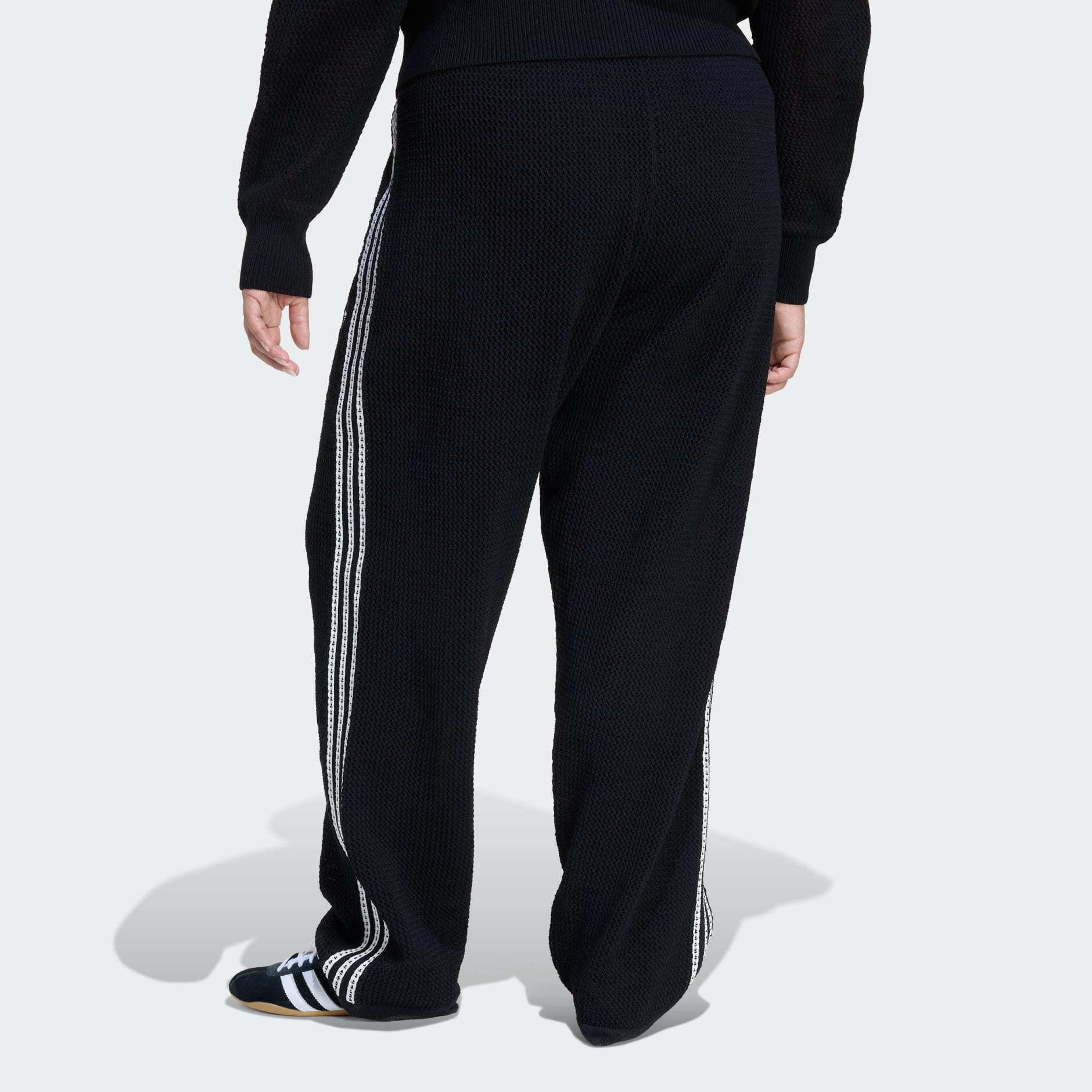 Pantaloni Sport Firebird Tricotați Croșetați