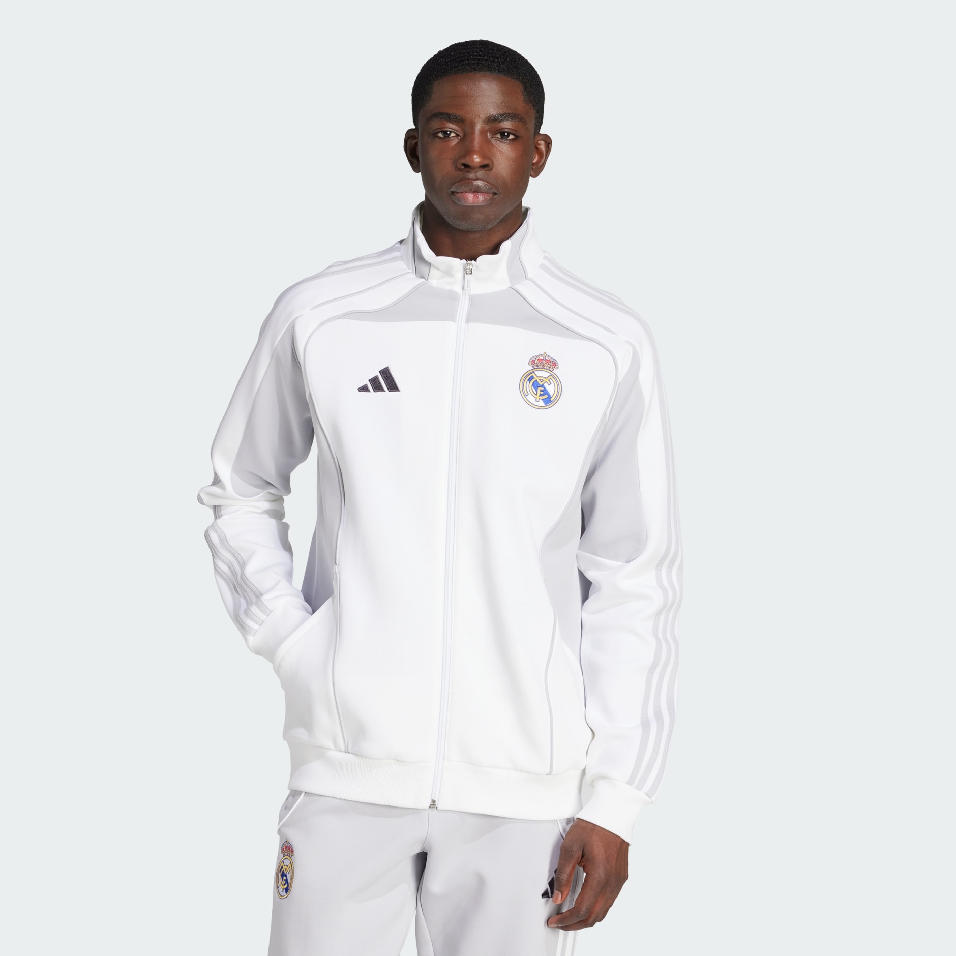 【ADIDAS/アディダス】 REAL MADRID TRACK ジャケット ADIDAS/アディダス】 REAL MADRID TRACK ジャケット（ナイロン