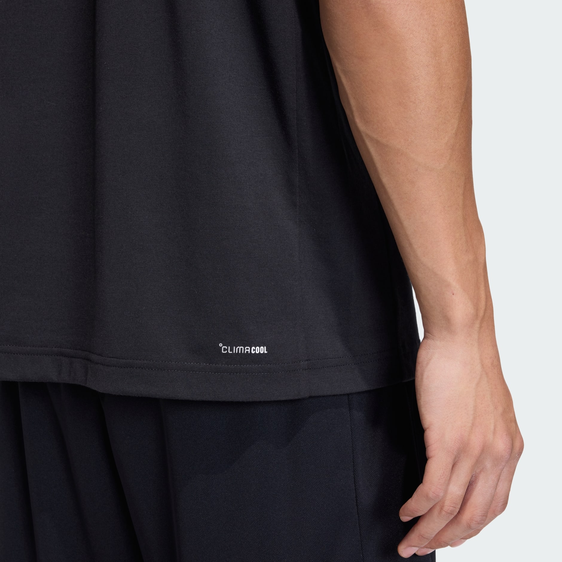 T-SHIRT WORKOUT ESSENTIALS FEELREADY LOGO