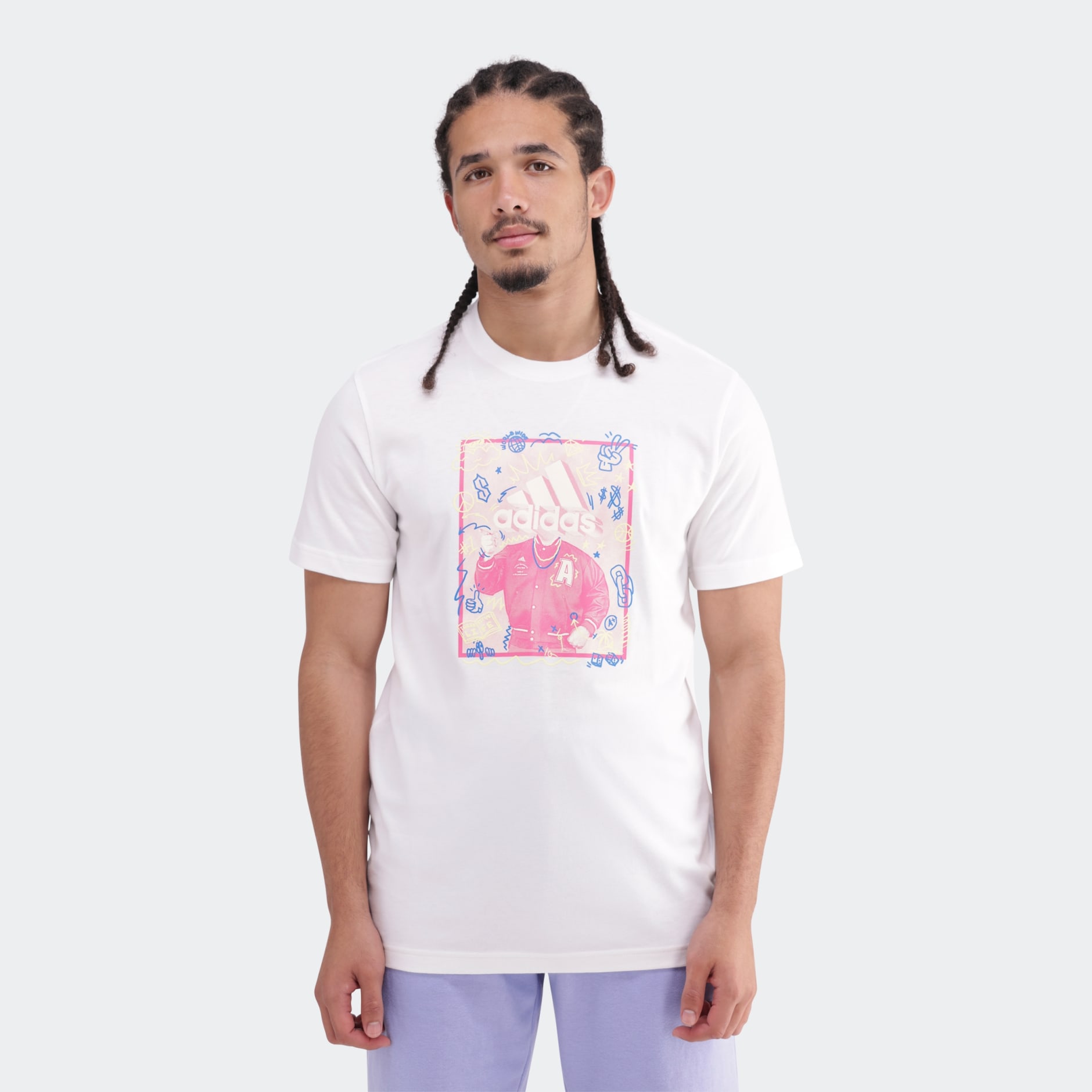 Doodle Graphic T-Shirt