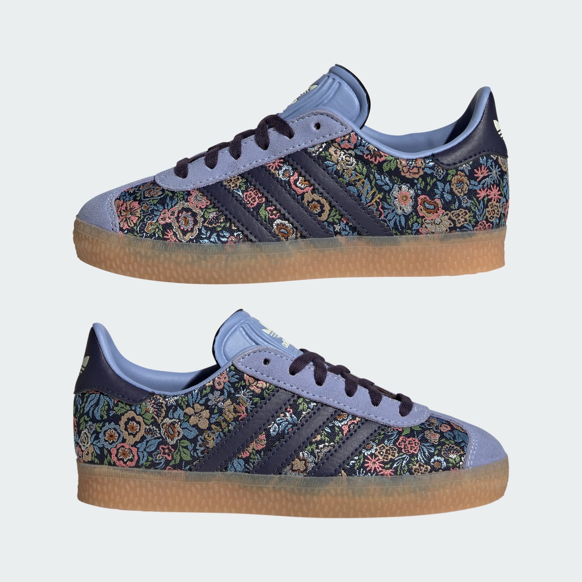 Pantofi Gazelle x Liberty London pentru copii