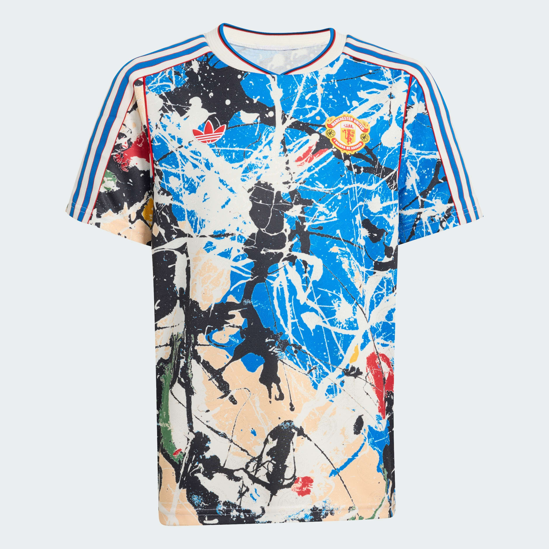 Tricou Manchester United Stone Roses pentru copii