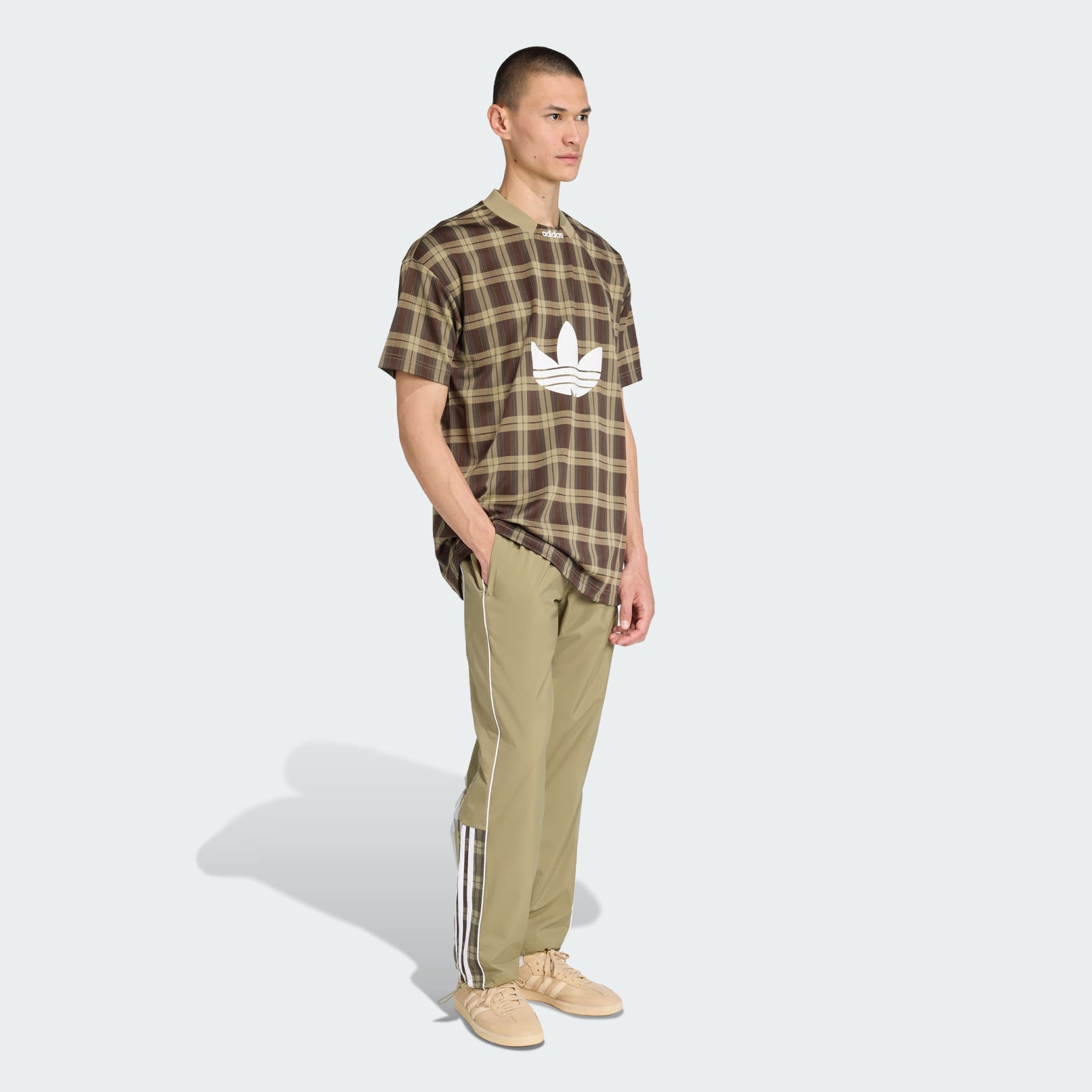 تيشيرت TARTAN ALL OVER PRINT LOOSE