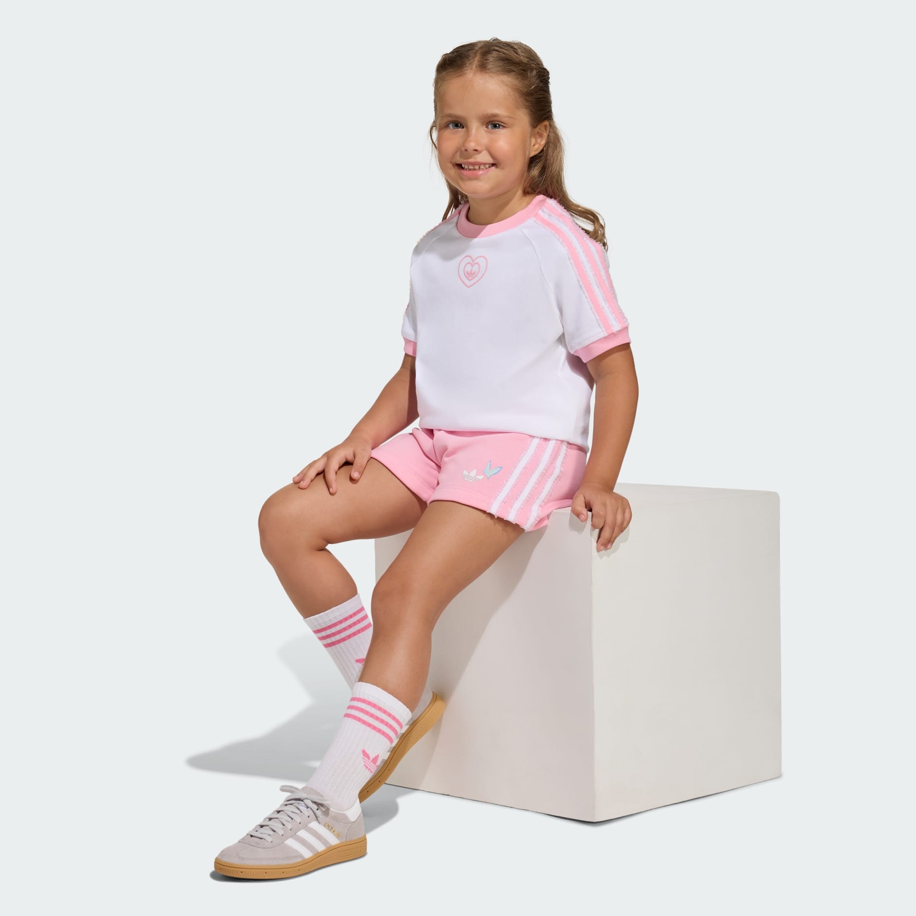 ADIDAS DISNEY SHORT T-SHIRT SET