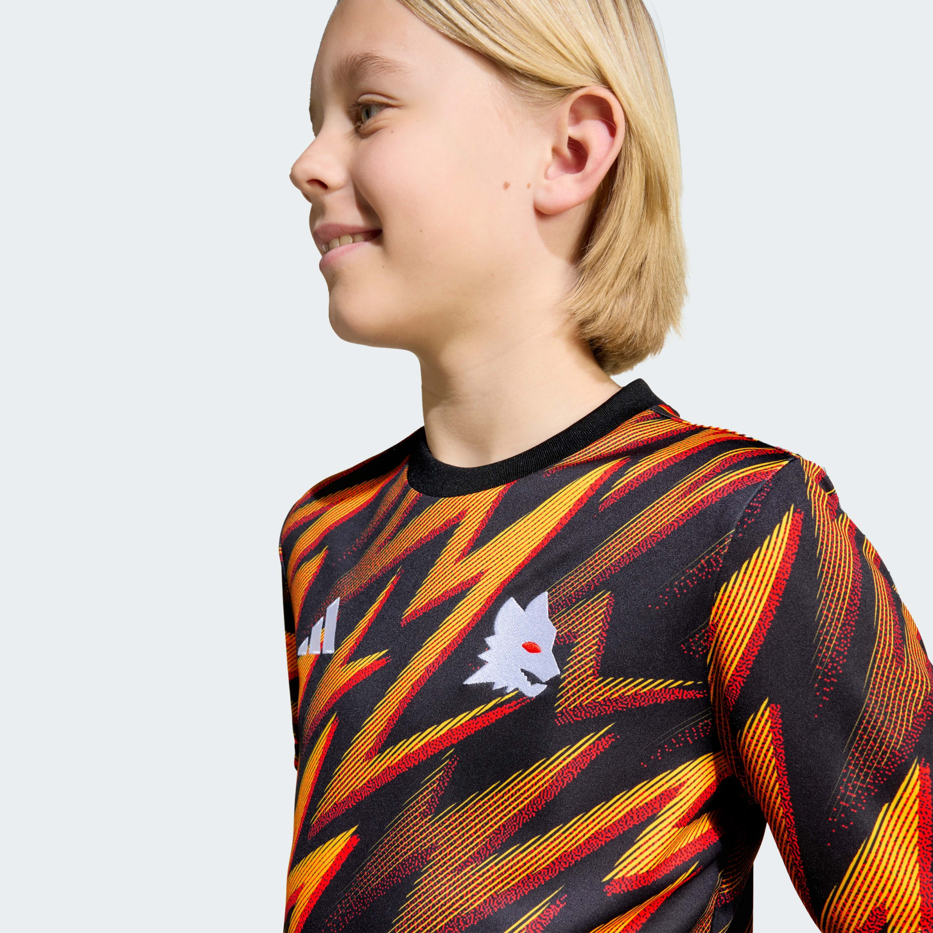 Tricou de &icirc;ncălzire AS Roma 25/26