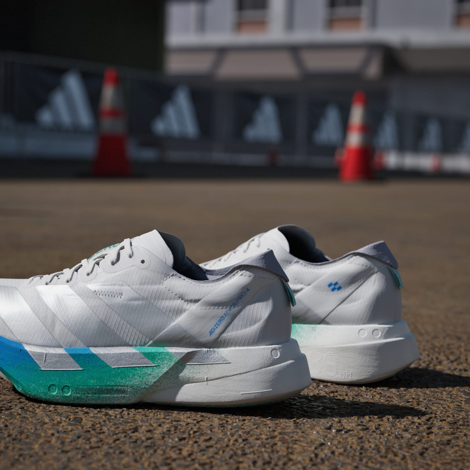 SHOES - Adizero Adios Pro 4 Shoes - White | adidas Oman