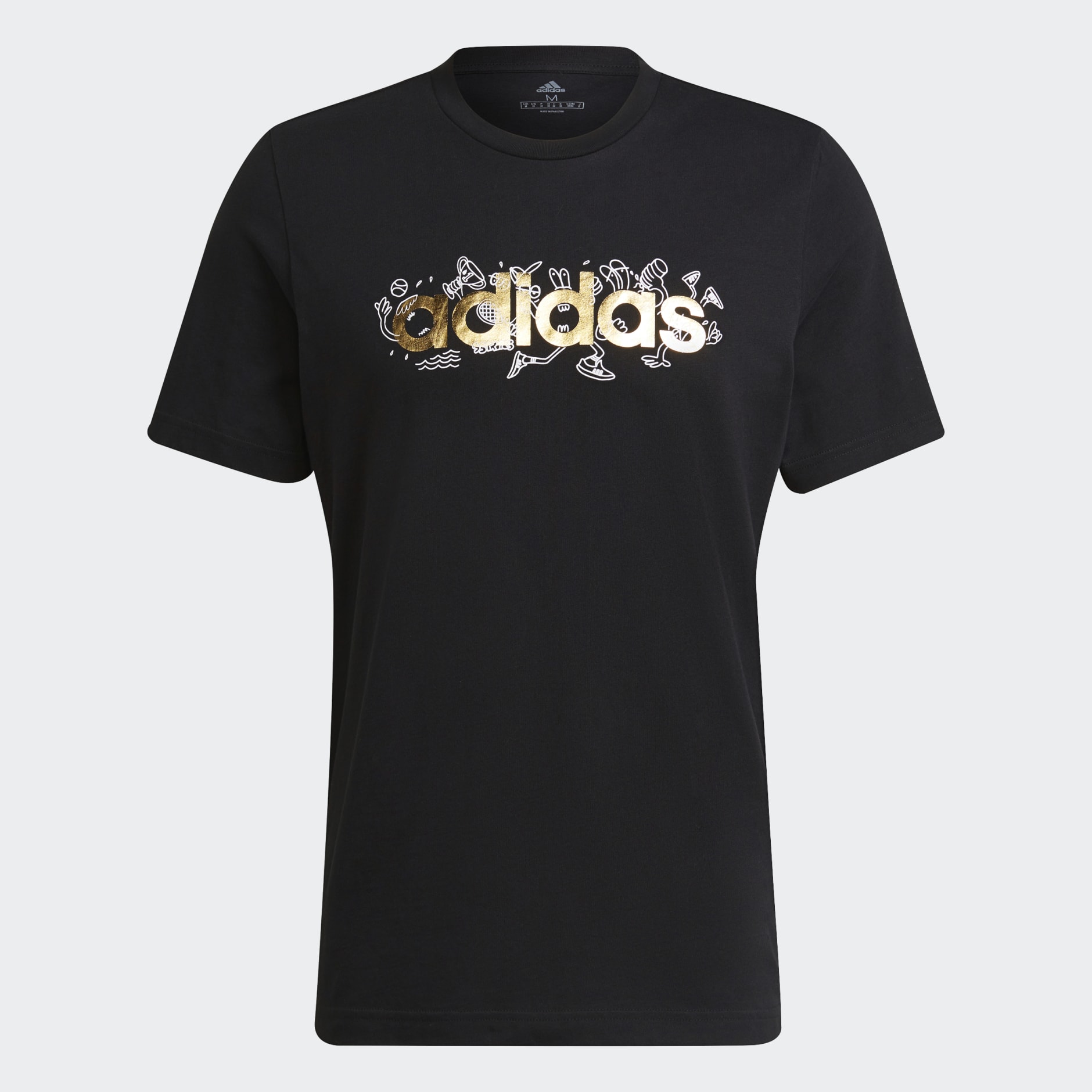 Doodle Foil Graphic Tee