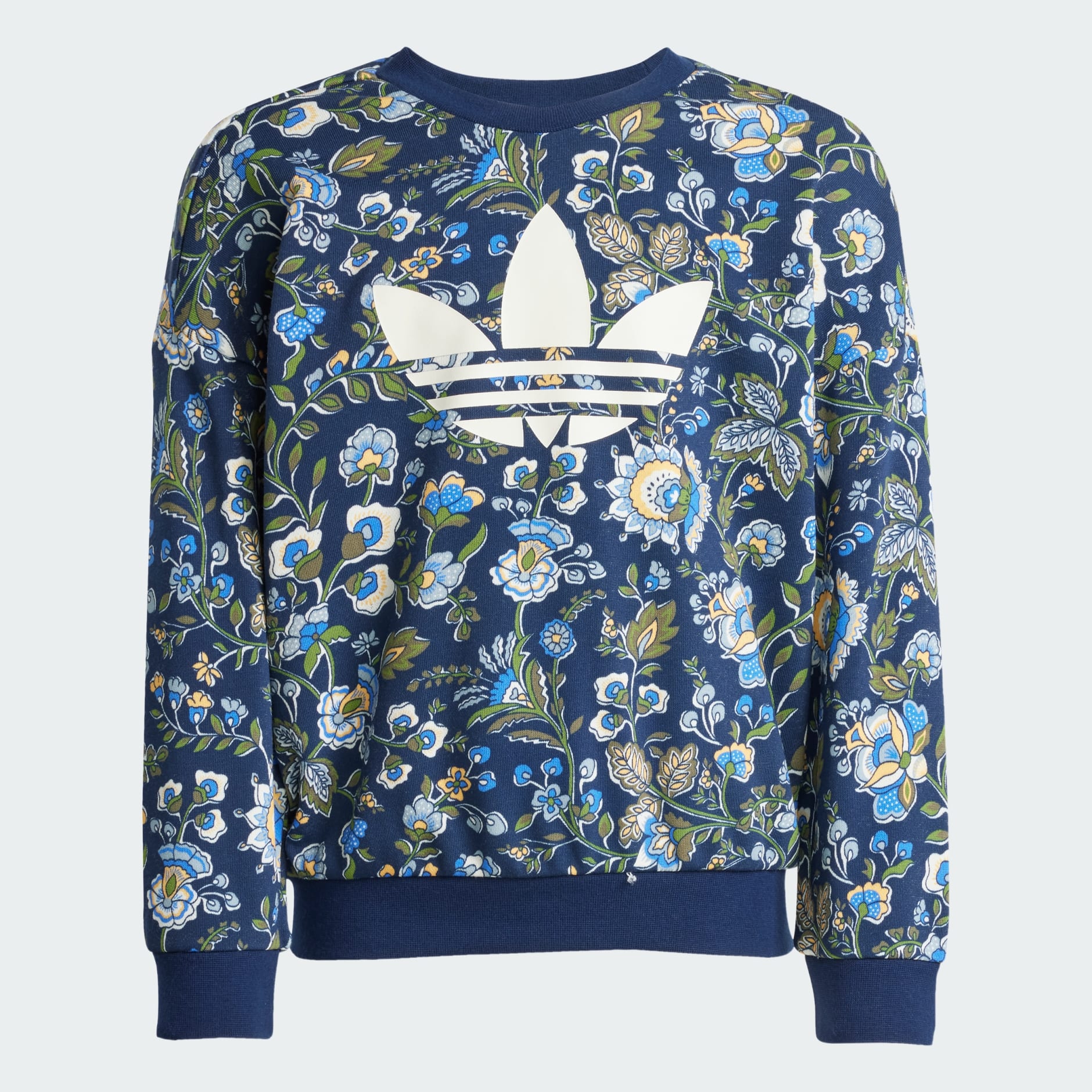 Dječji komplet majice i tajica adidas Originals X Liberty London Crew