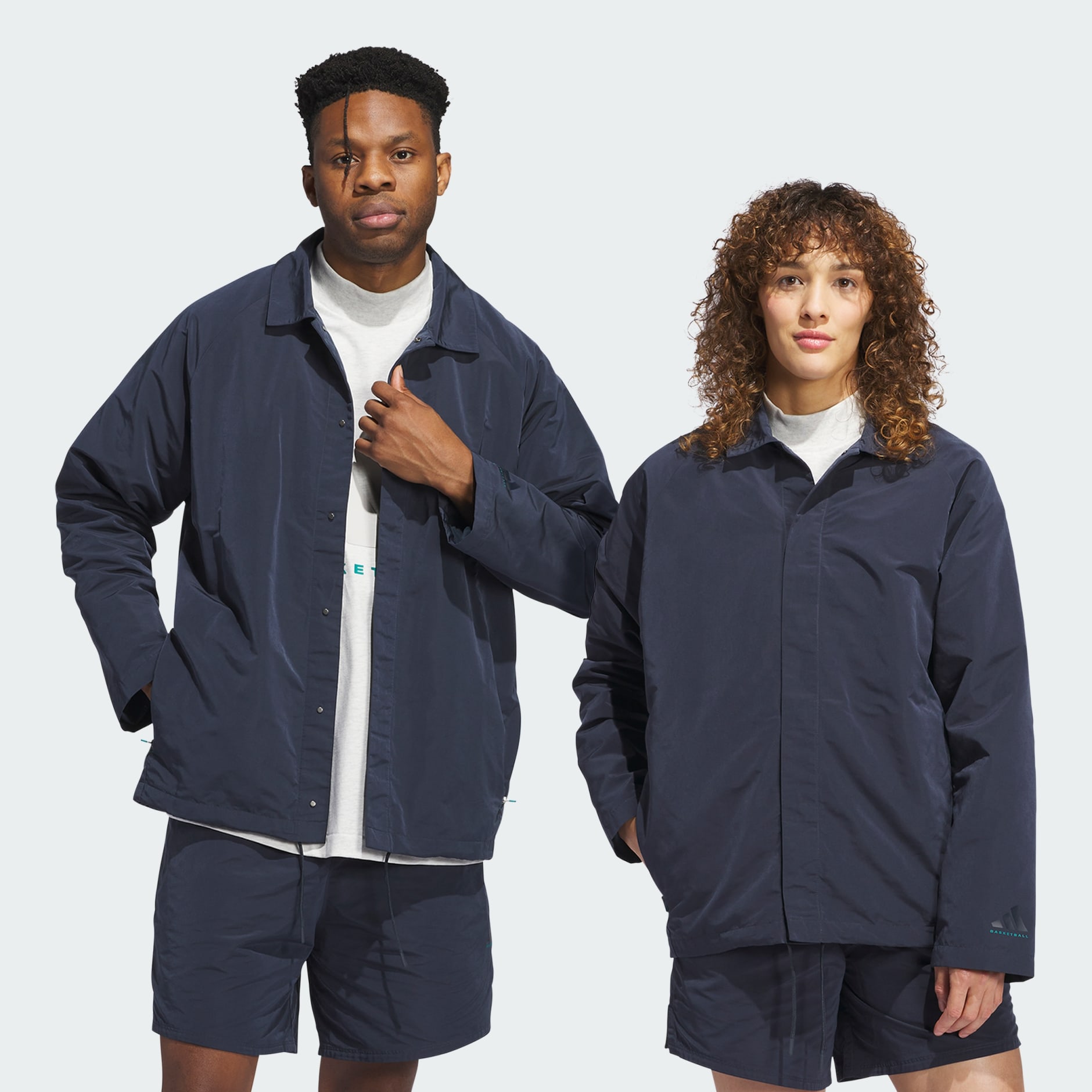 adidas Basketball Coach Jacket (Gender Neutral)