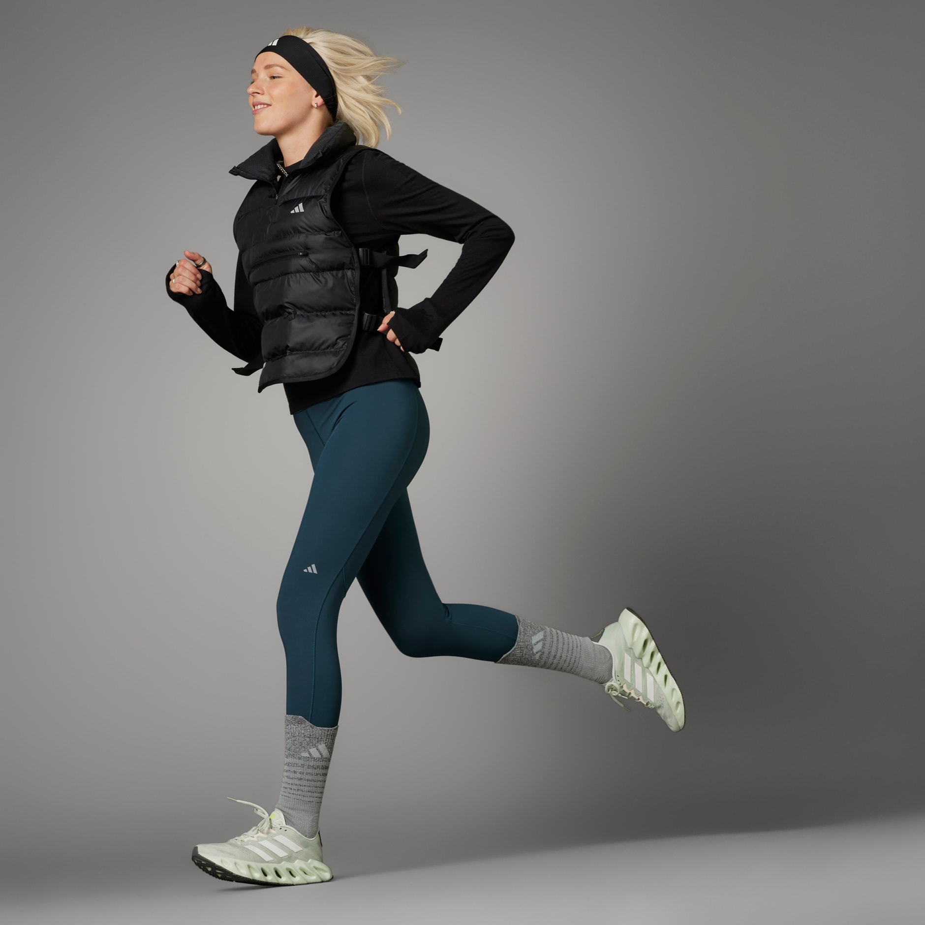 adidas Switch FWD Running Shoes Green adidas LK