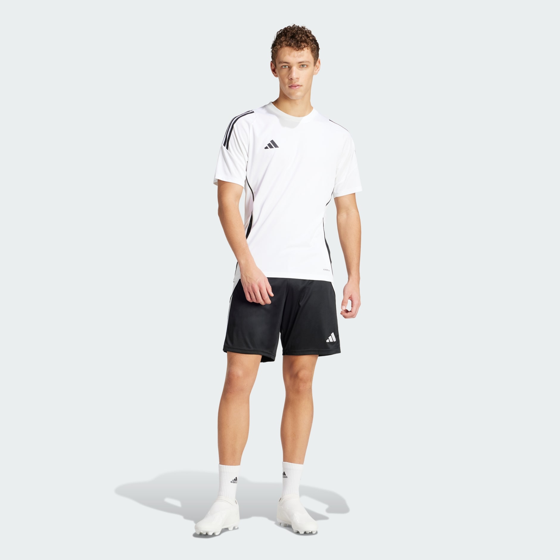 Men's Clothing - Tiro 24 Jersey - White | adidas Saudi Arabia