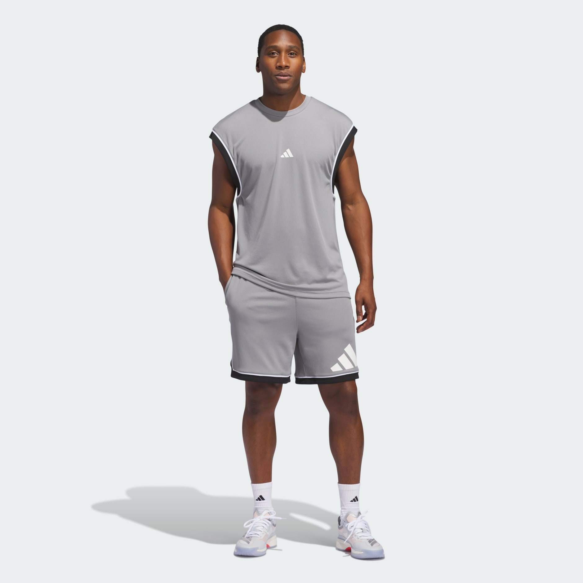 Maiou fără m&acirc;neci adidas Basketball All-World