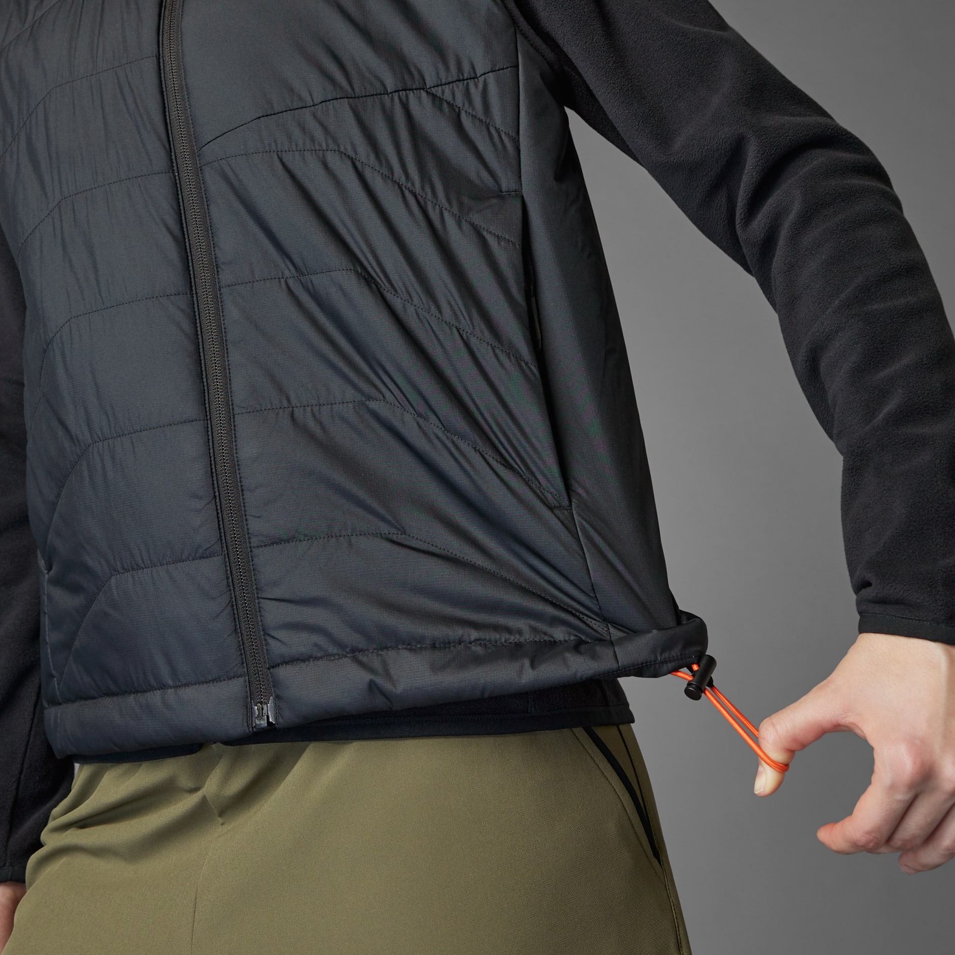 Vestă cu glugă și izolație termică Terrex Multi Climawarm