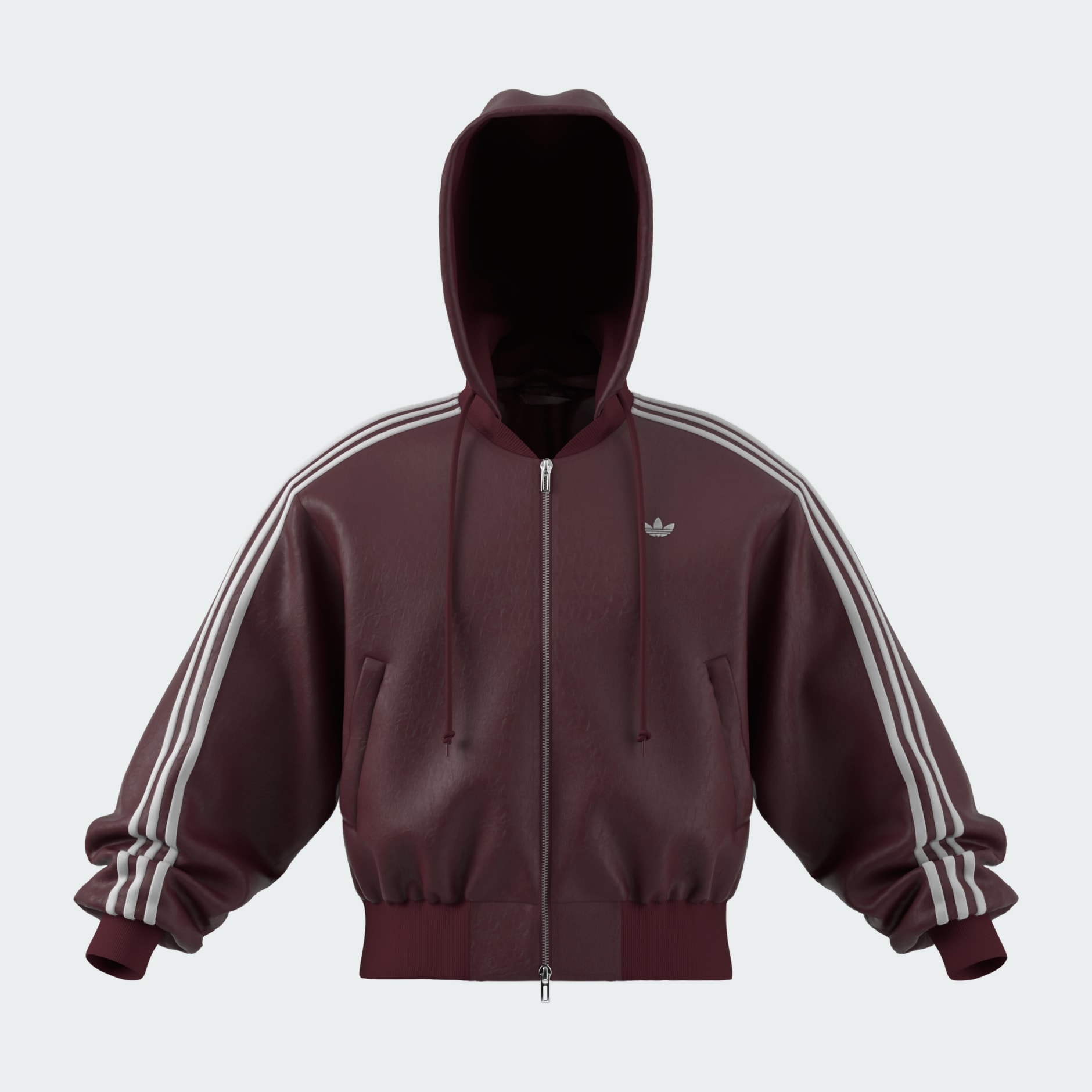 W PLEATHER JACKET PAD