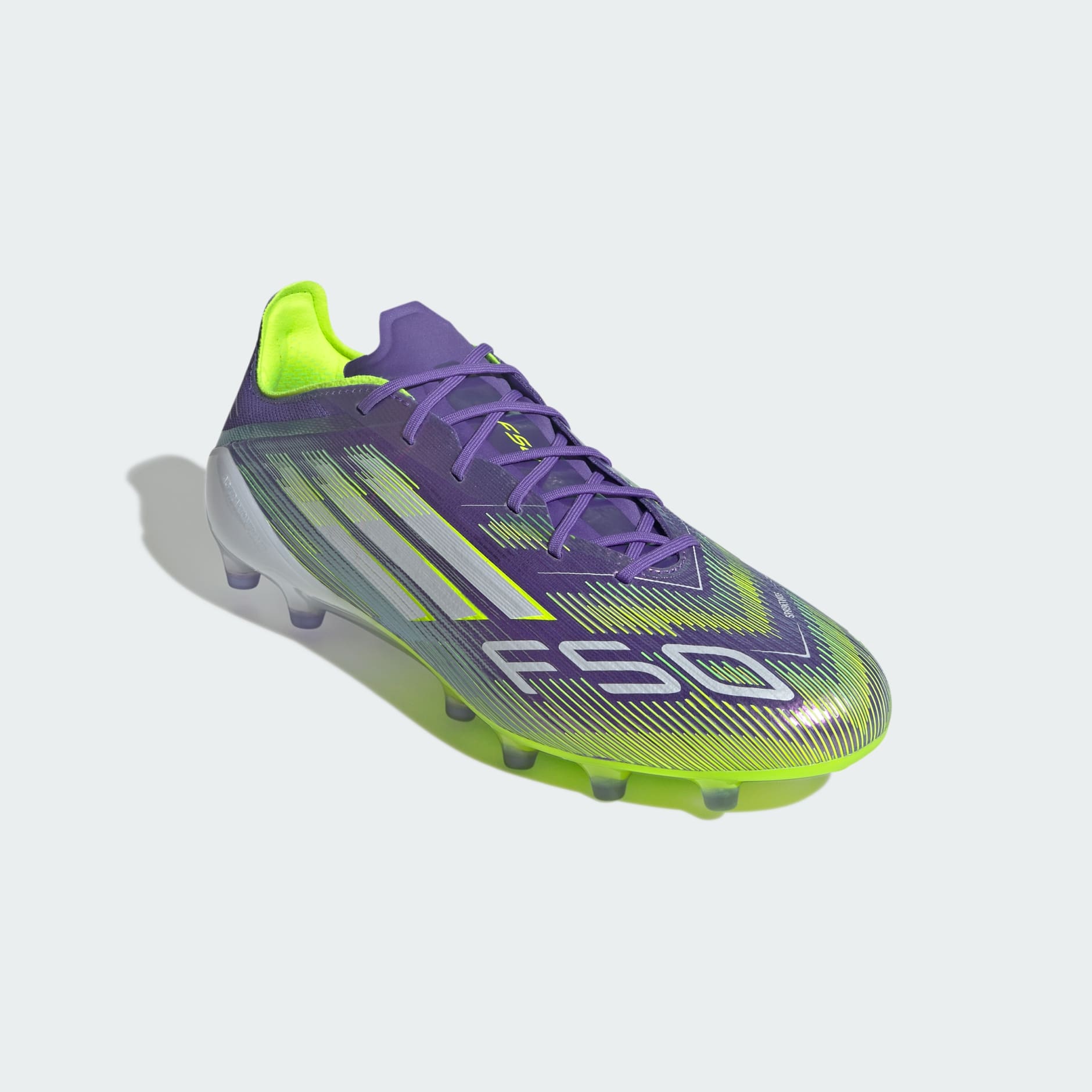 F50 Elite Artificial Grass Boots - Purple | adidas Hong Kong