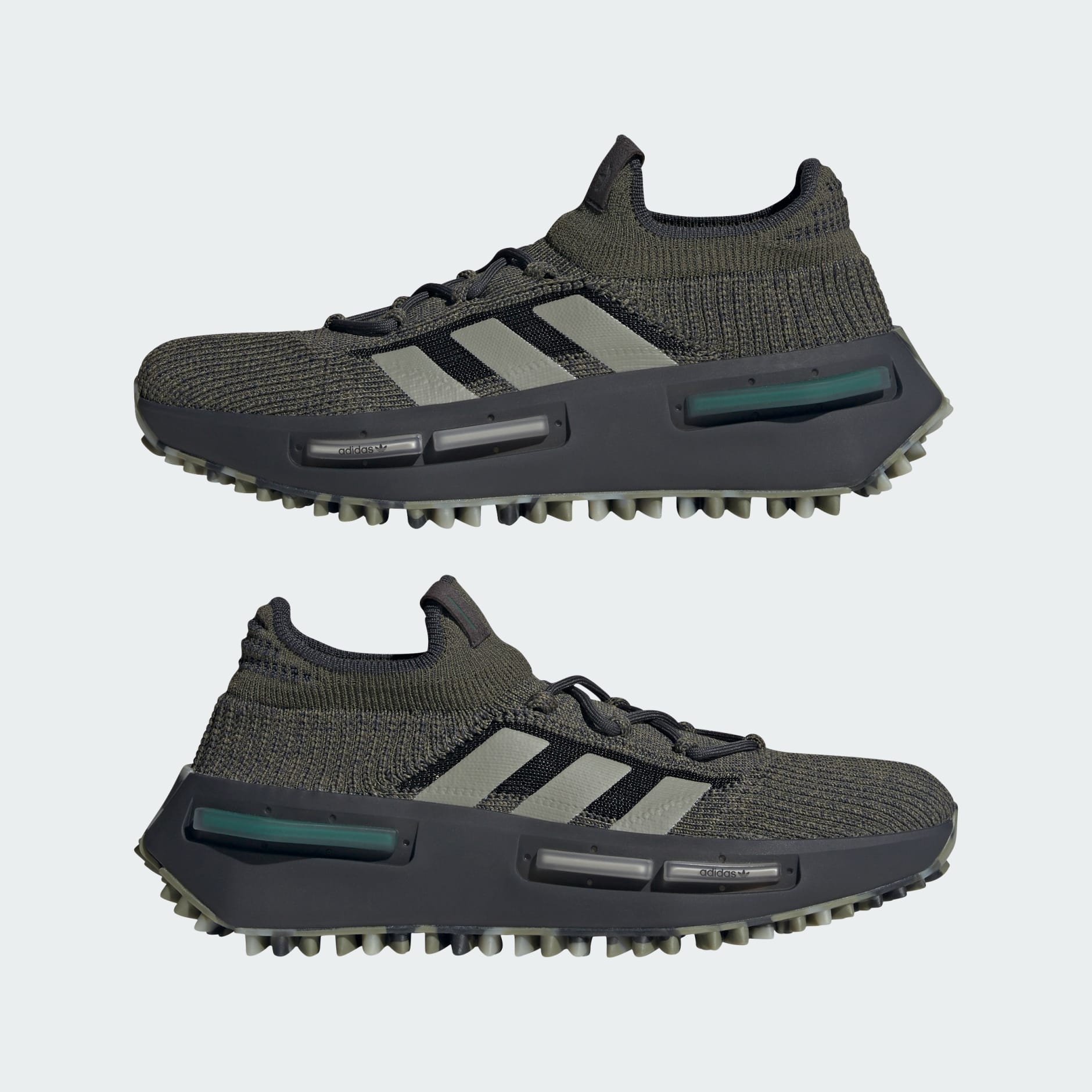 Eqt support 93/17 grey green best sale