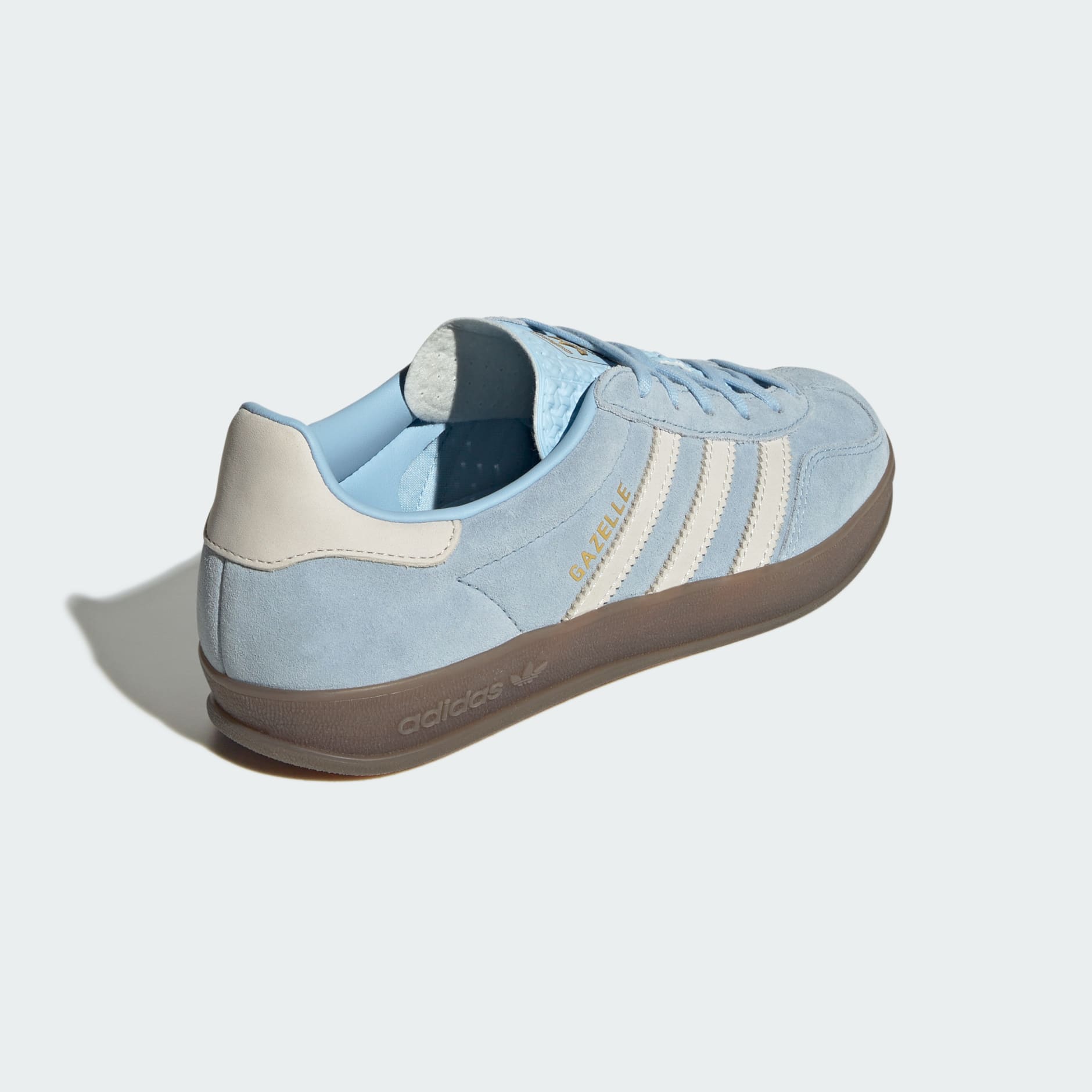 Gazelle Indoor Shoes - Blue | adidas Hong Kong