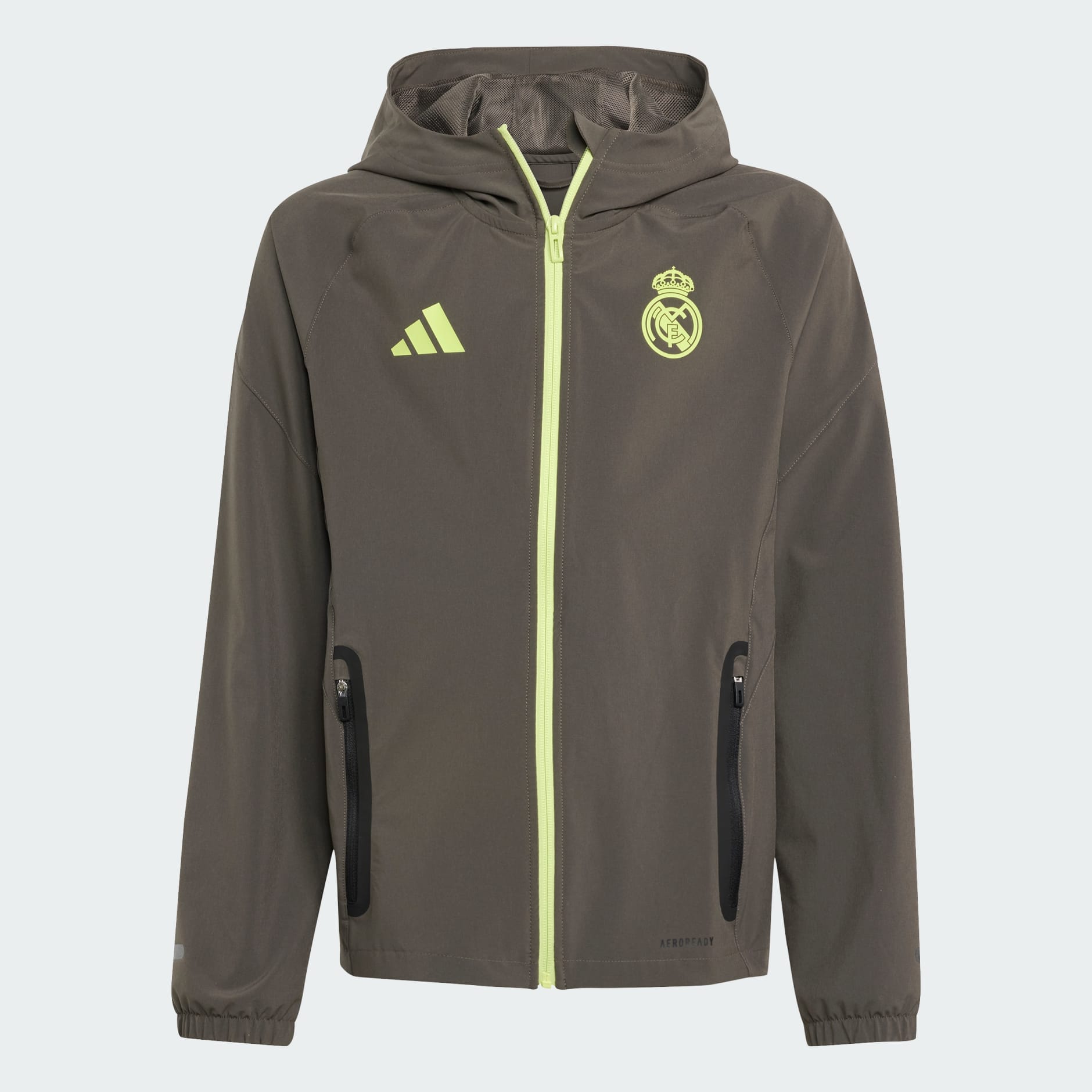 Dječja jakna Real Madrid Tiro 25 Competition Vis Tech Travel