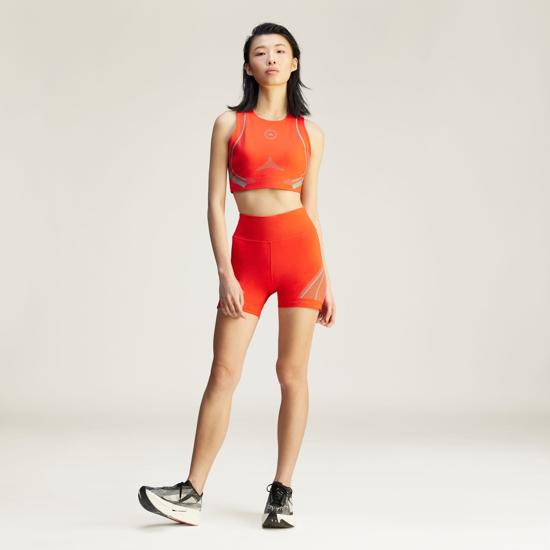 adidas by Stella McCartney TruePace Running Leggings Short (1/2)