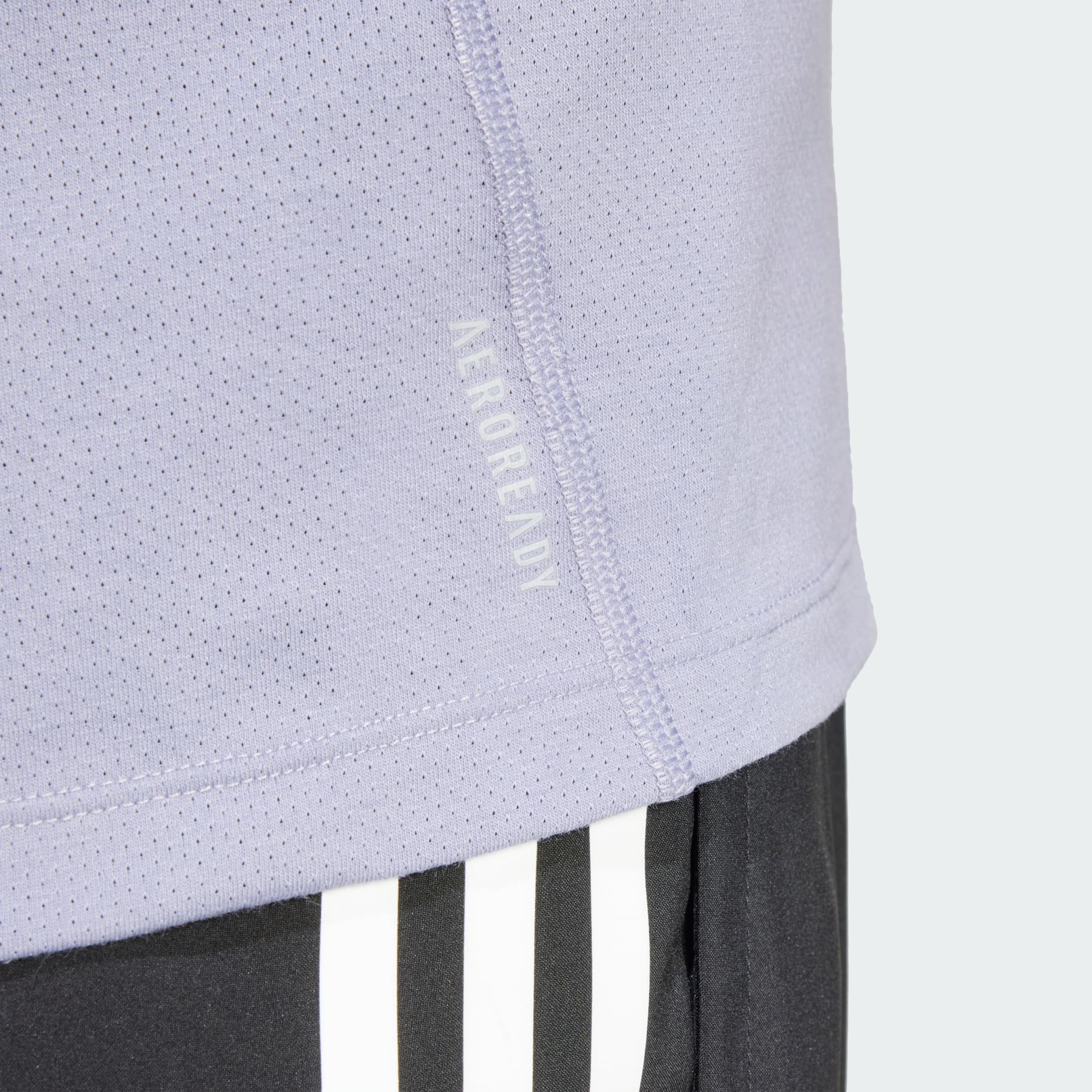 Own the Run 3-Stripes Tee