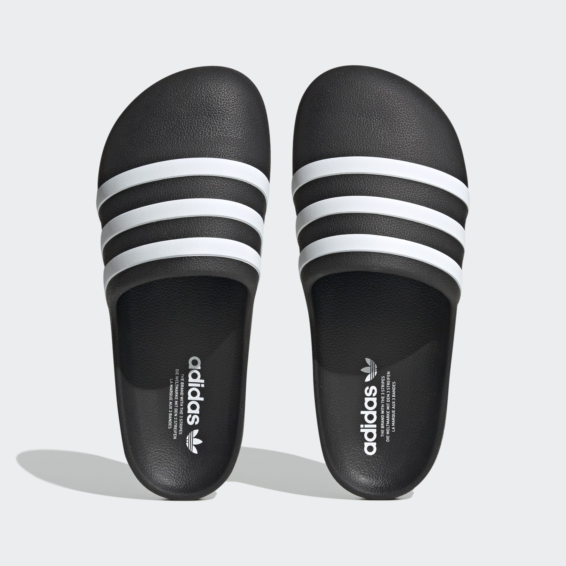 adidas Adifom Adilette Slides - Black | adidas LK