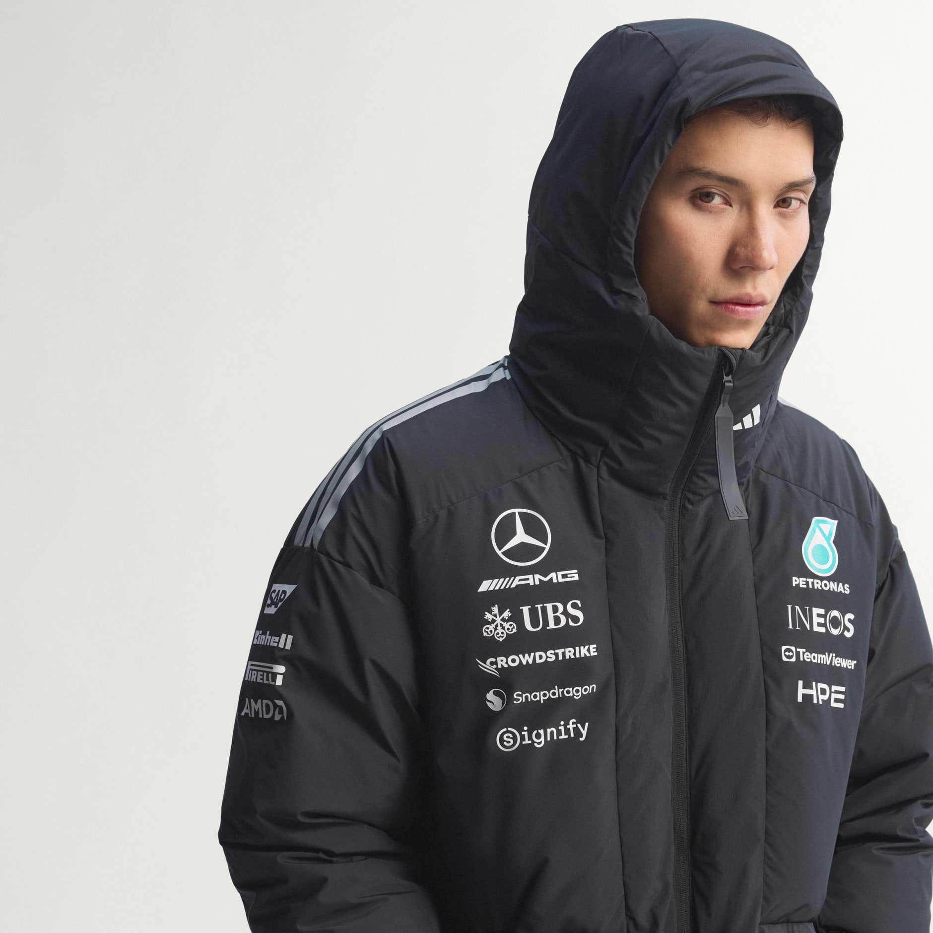 Jachetă de iarnă Mercedes - AMG Petronas Formula 1 Team Engineers