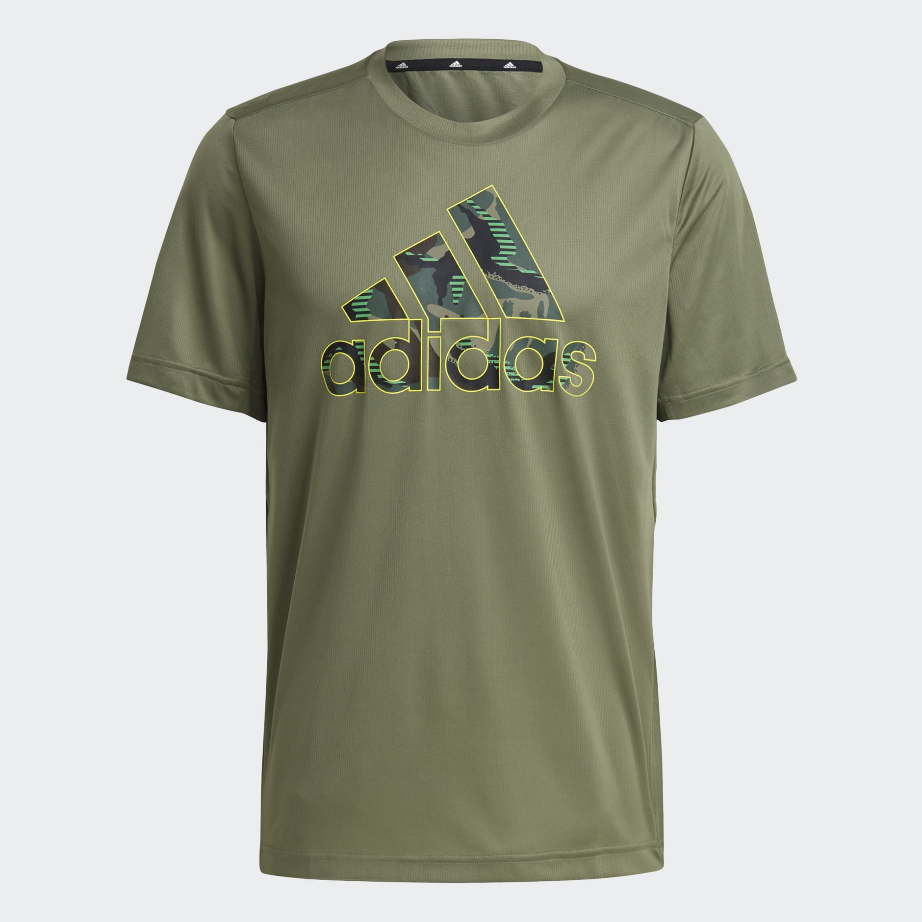 adidas Designed 2 Move Camouflage Graphic AEROREADY Tee