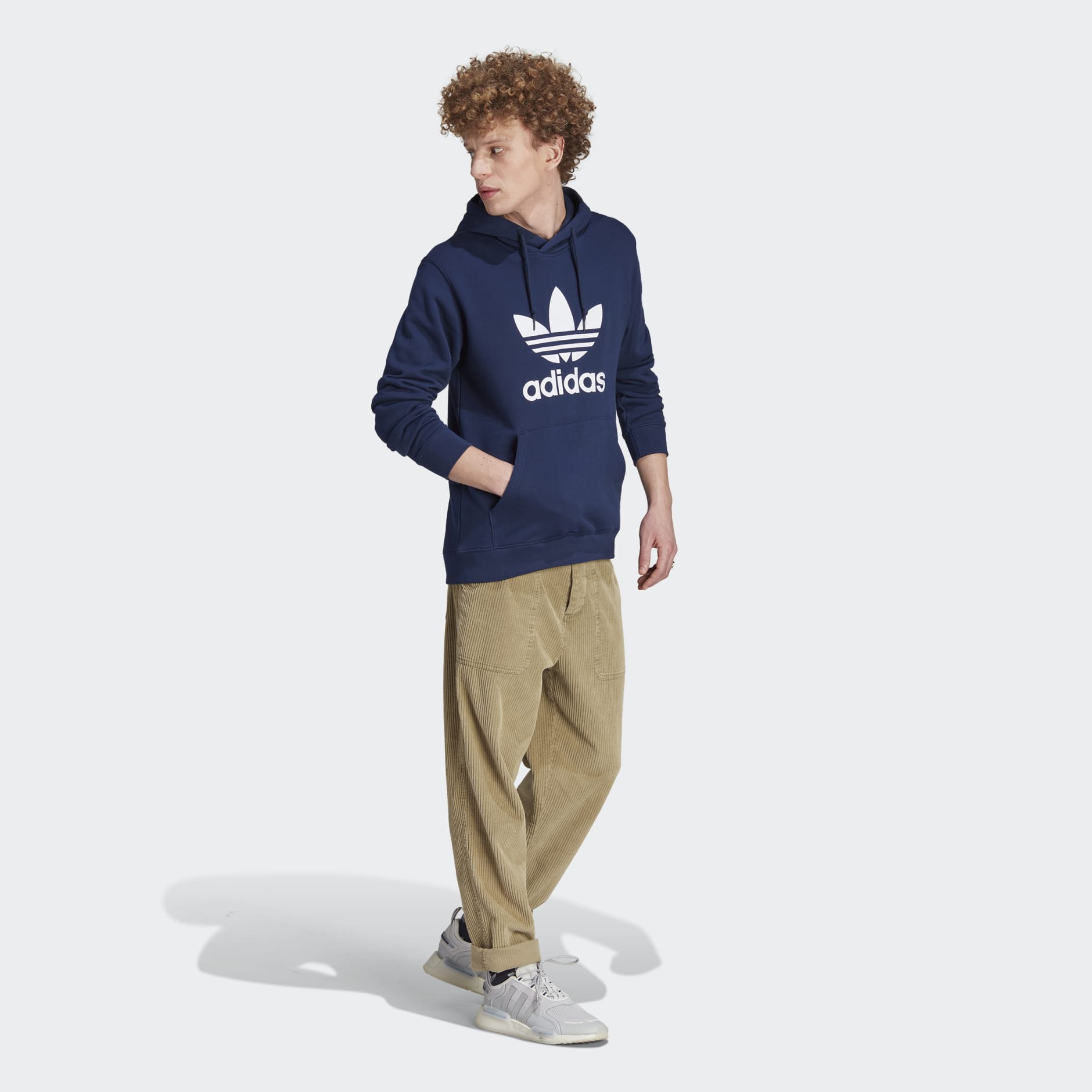 Adidas lotus hoodie online