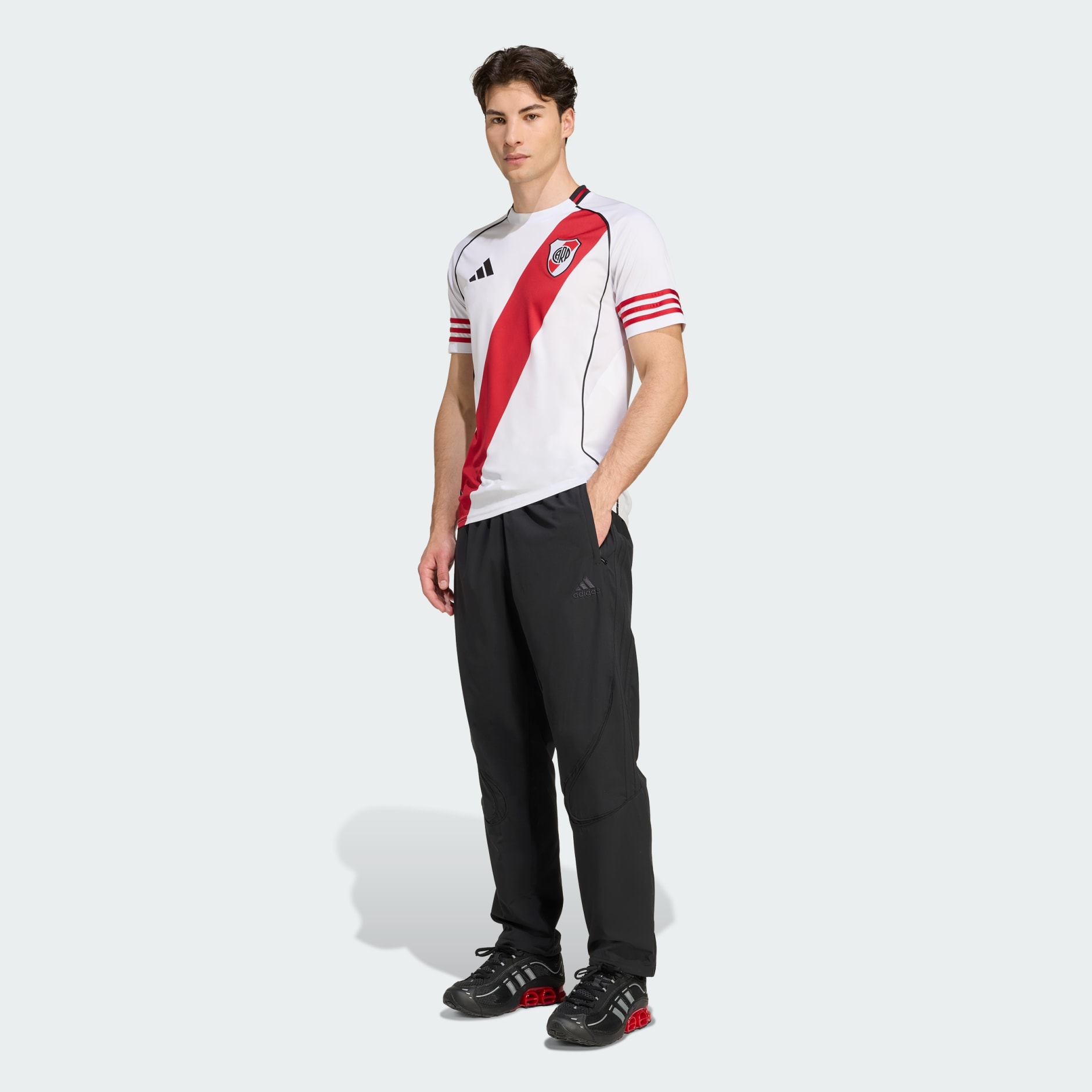 Tricou River Plate 25/26 pentru meciurile de acasă
