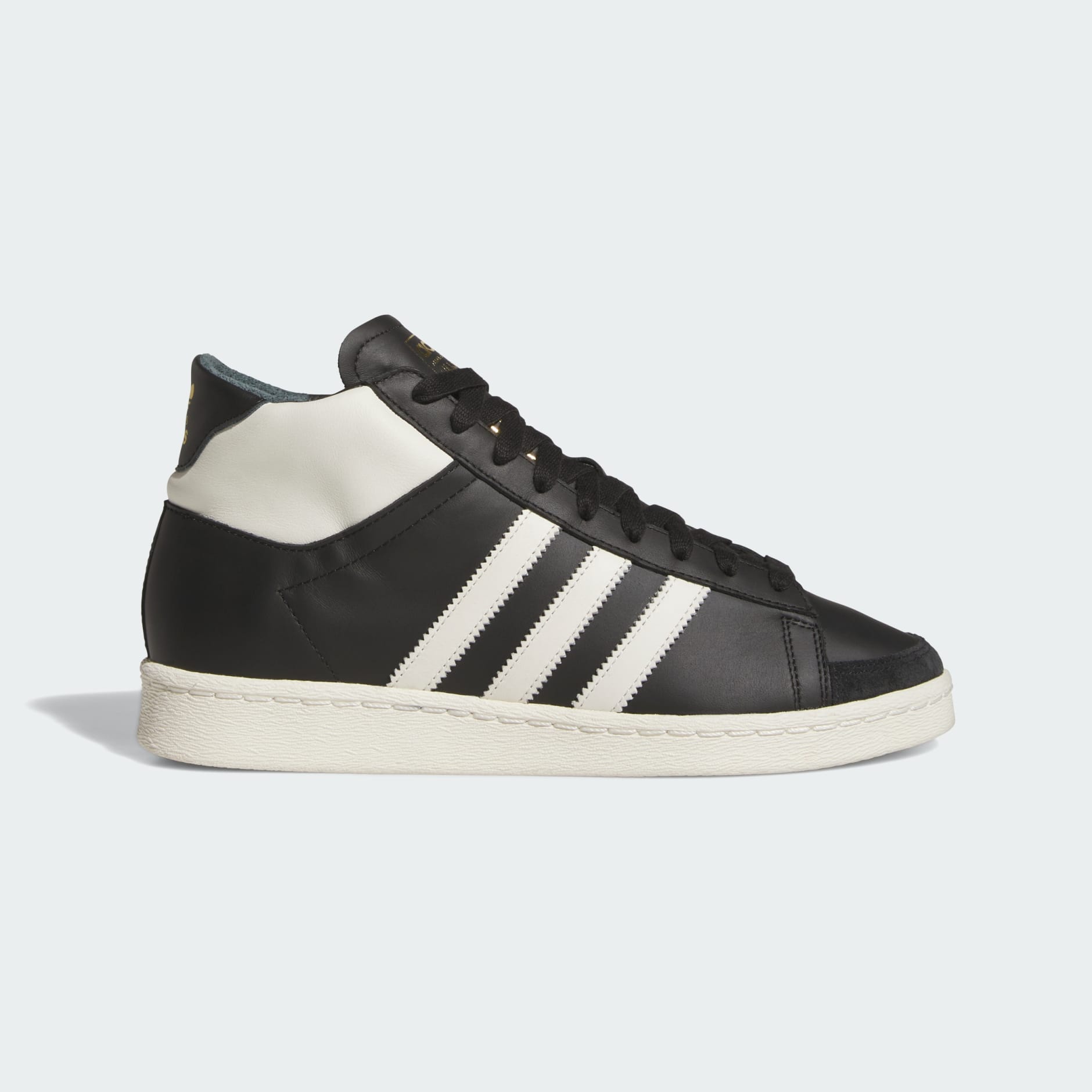 Adidas montante fashion noir