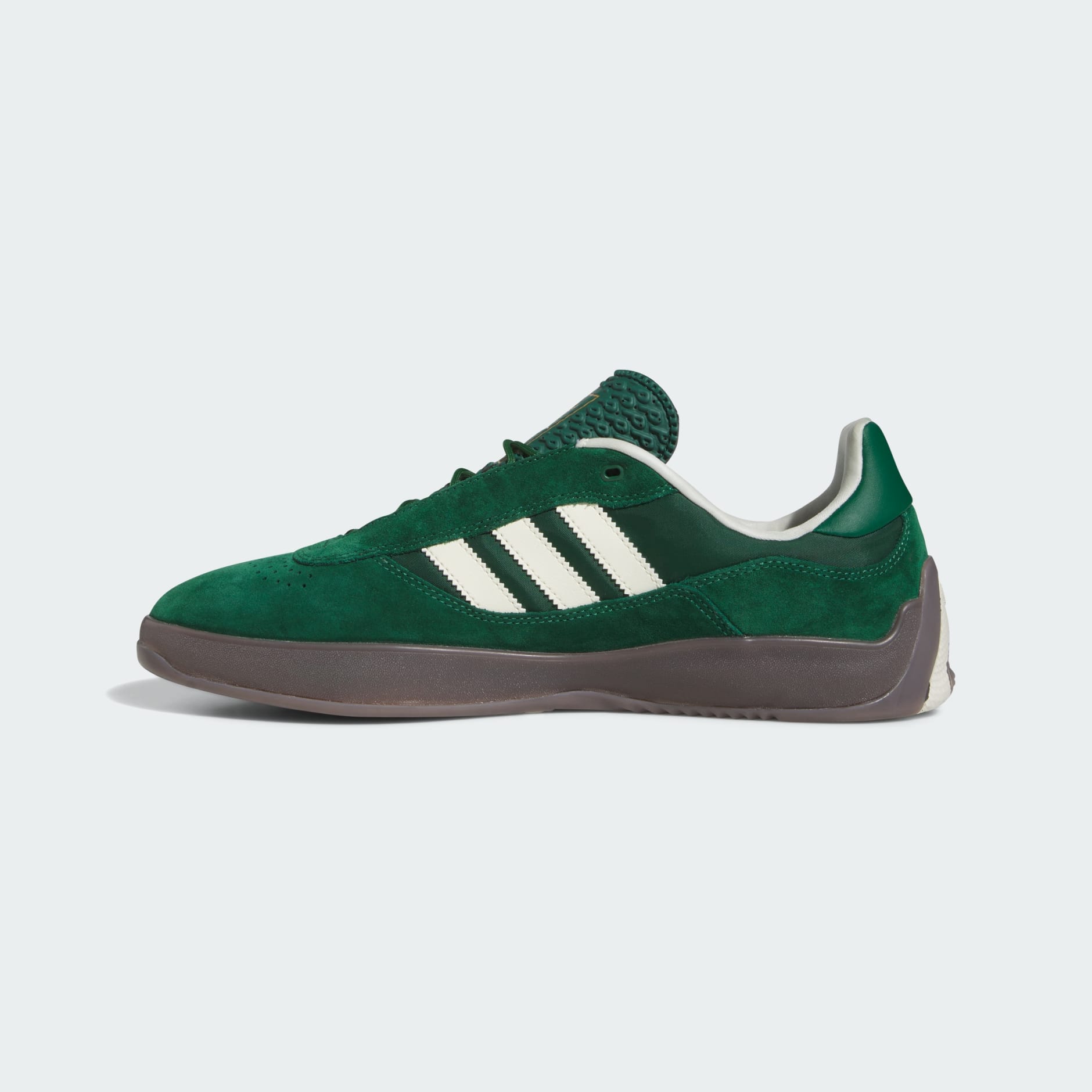 Adidas green sales skate shoes