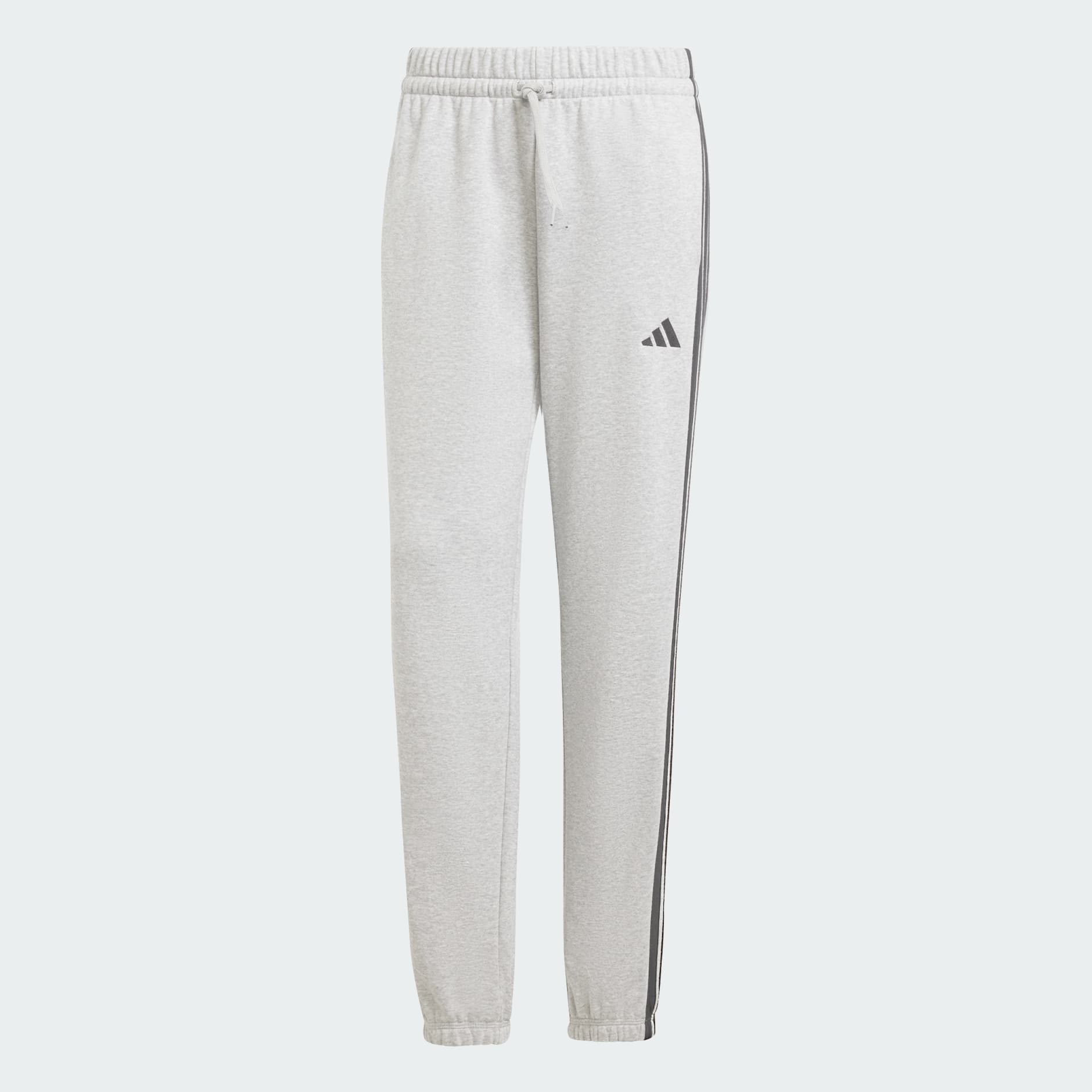Essentials 3-Stripes French Terry Cuffed Pants