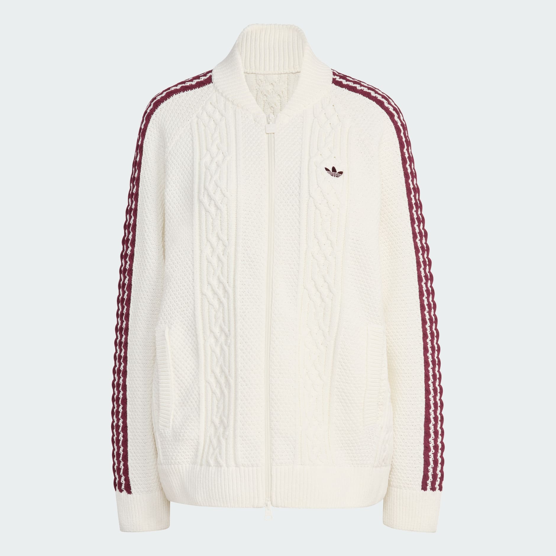 ADIDAS ORIGINALS ARCHIVE CUTLINE 針織運動風褸