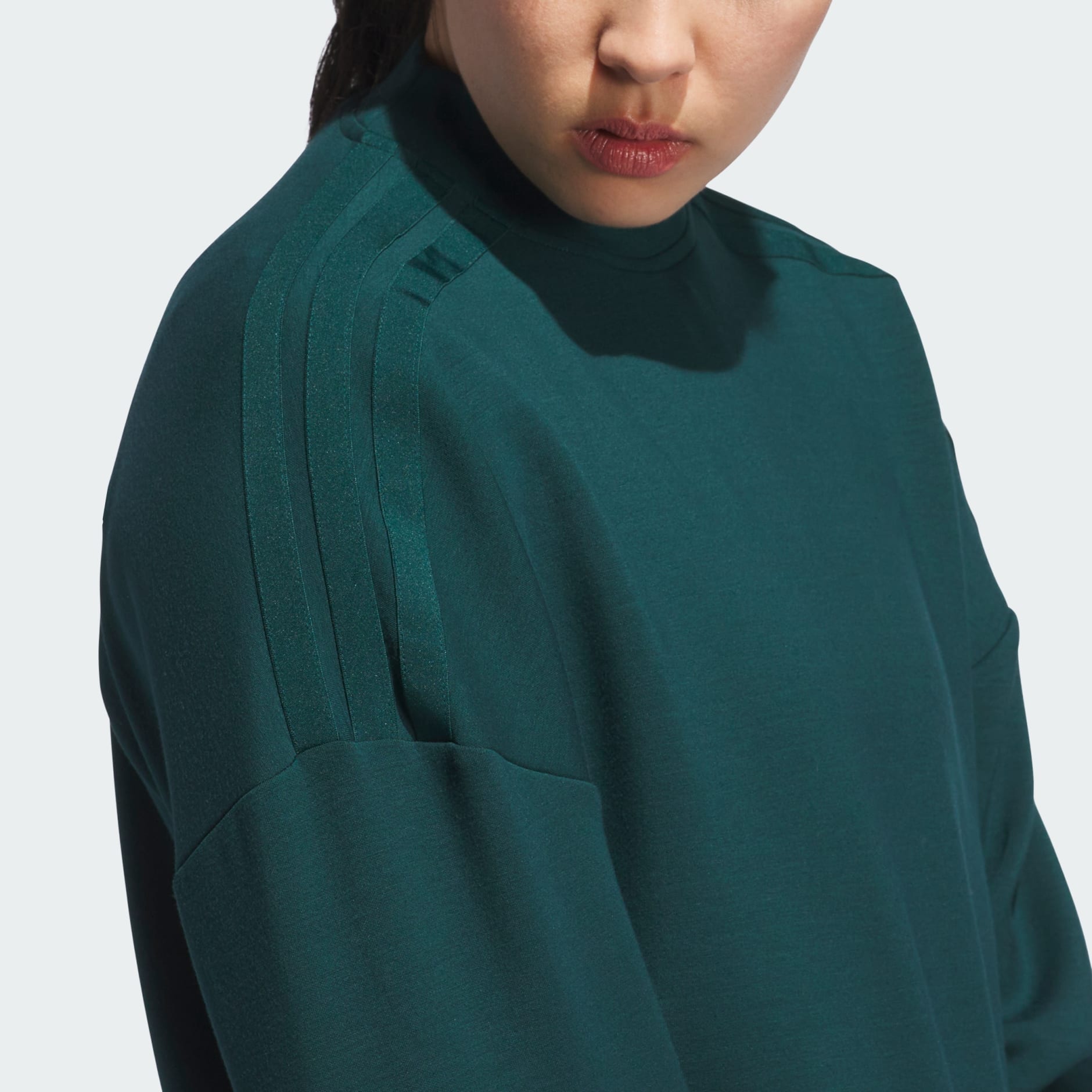 Bluză sport Beyond The Course cu guler ridicat