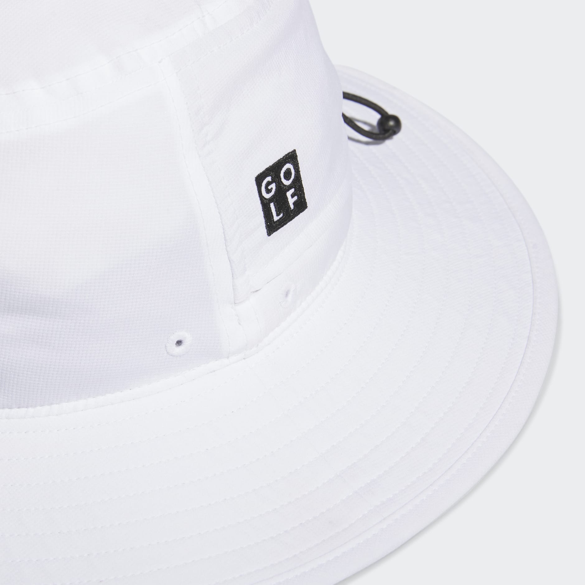 Accessories - Wide-Brim Golf Hat - White
