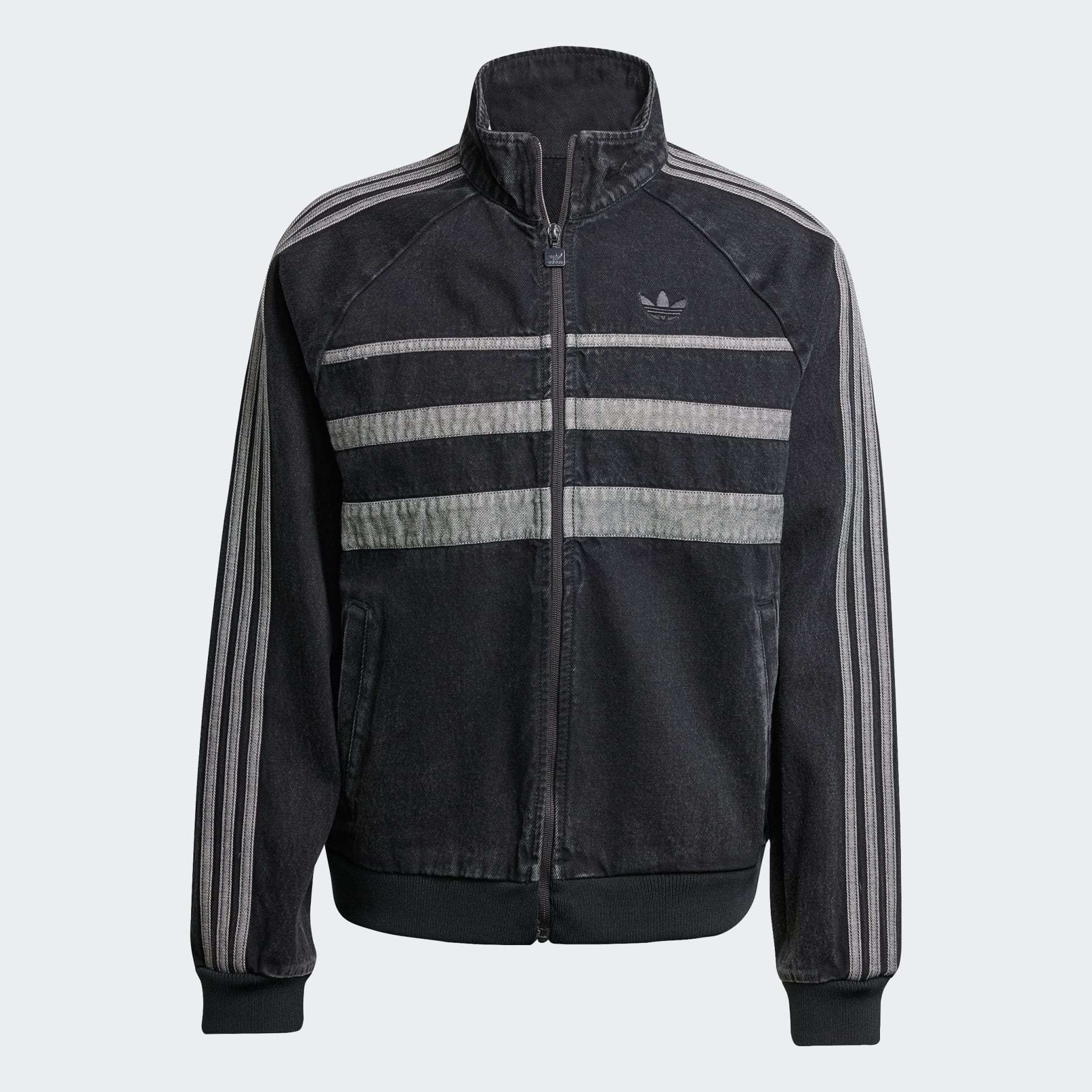 adidas Adicolor First Black Denim Track Top