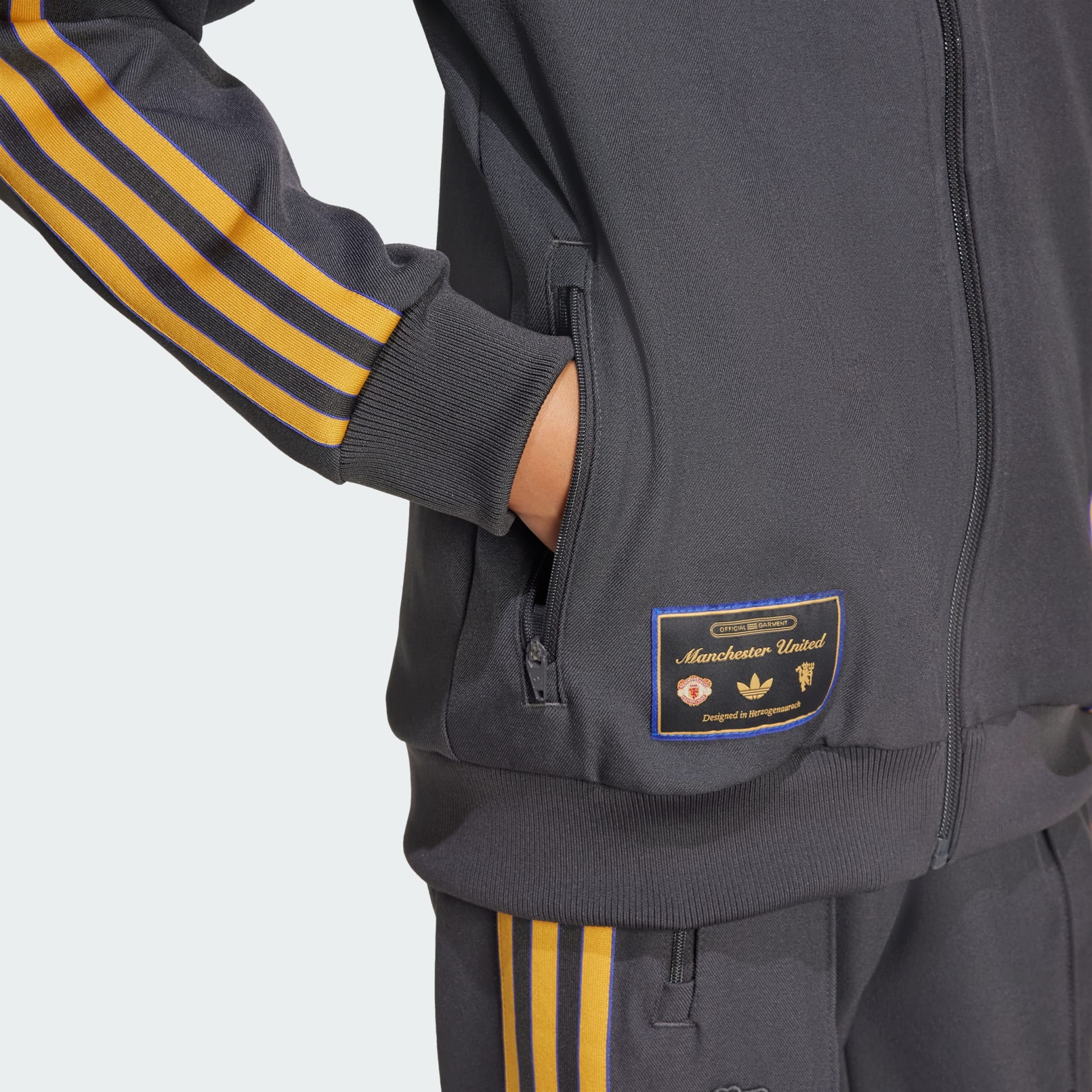 Gornji dio trenirke Manchester United Terrace Icons