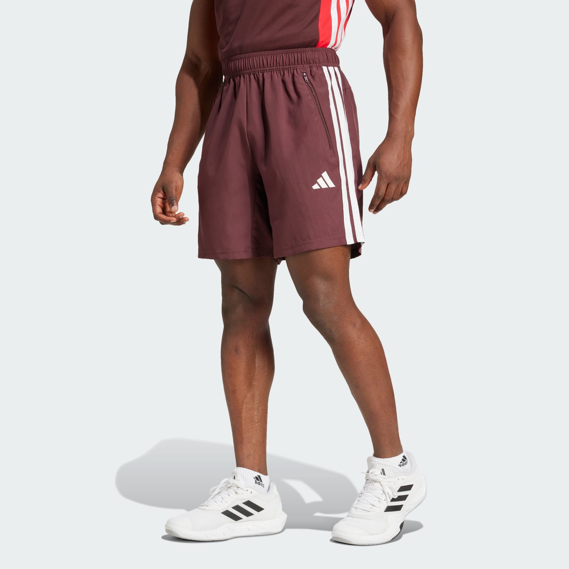 Clothing - Essentials Training 3-Stripes Woven Shorts