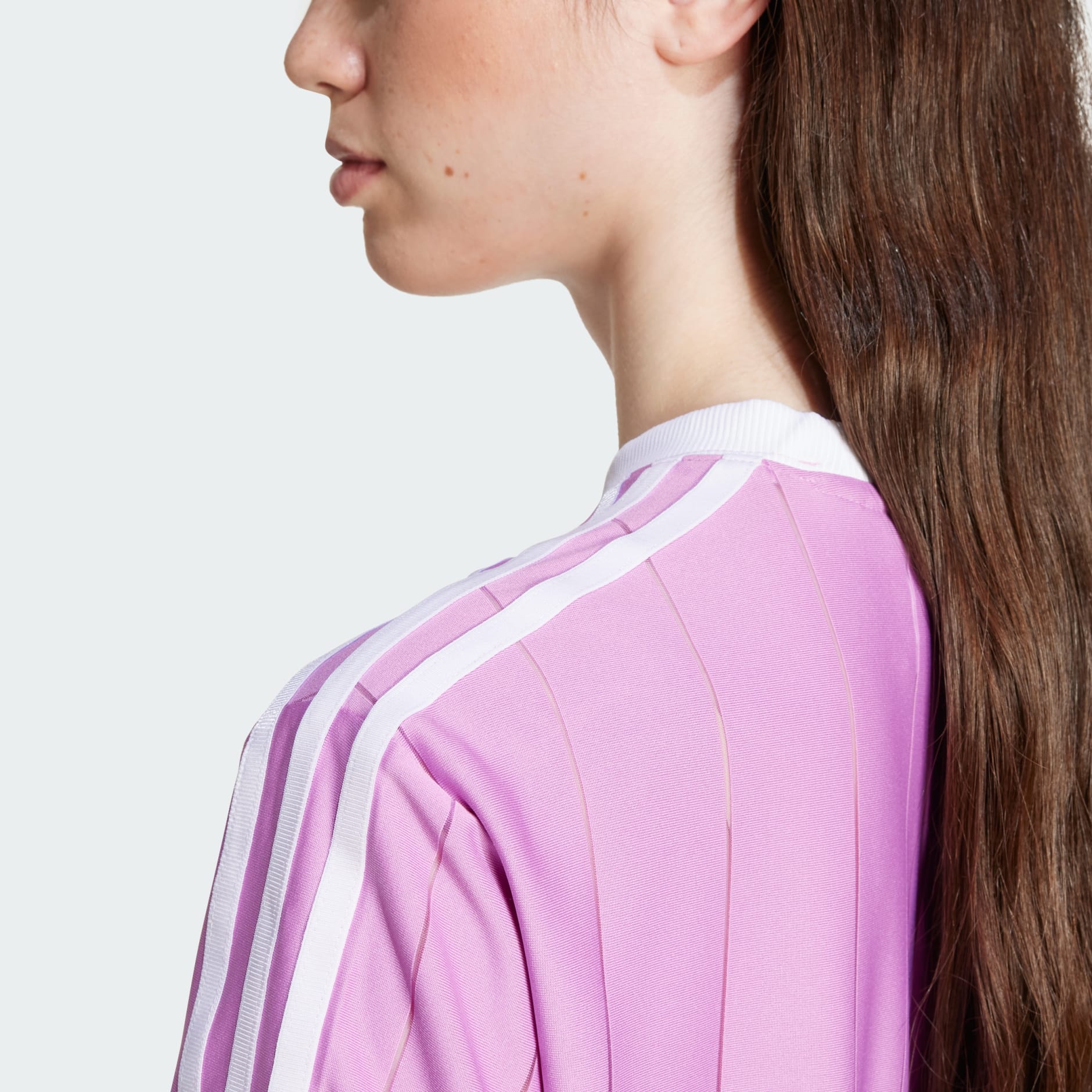 Adicolor 3-Stripes Pinstripe Tee