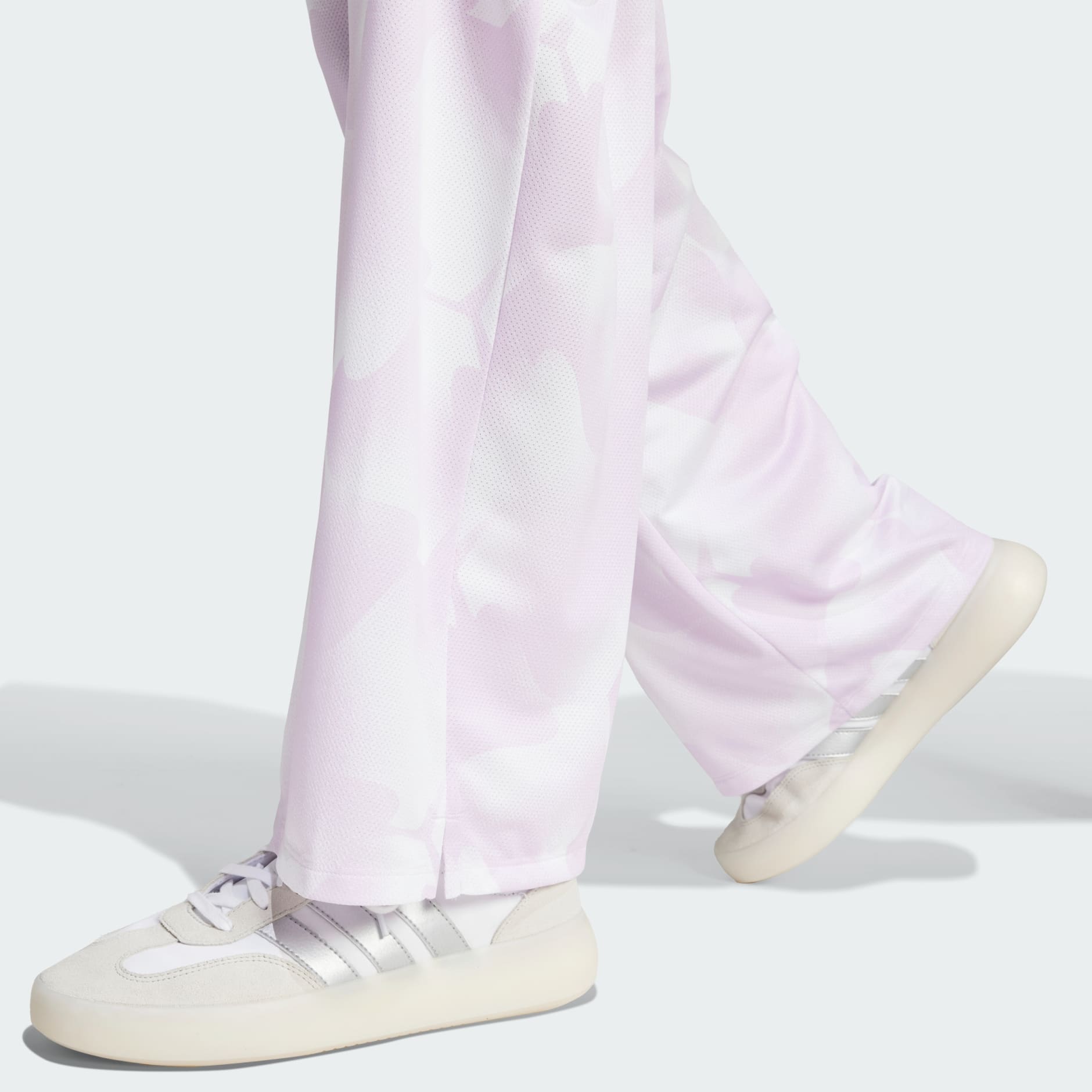 Tiro Cut 3-Stripes Mesh Wide-Leg Pants