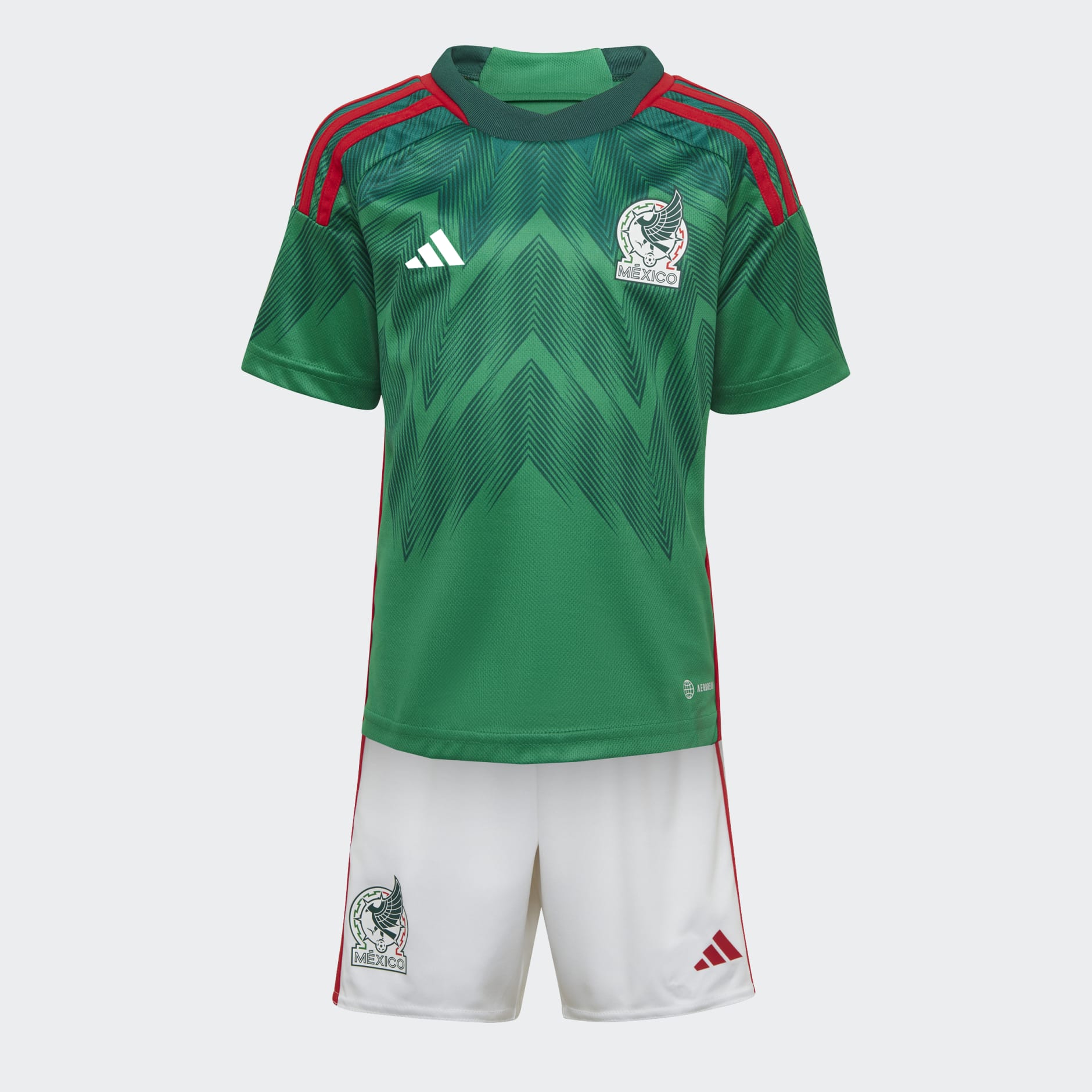 Mexico 22 Home Mini Kit