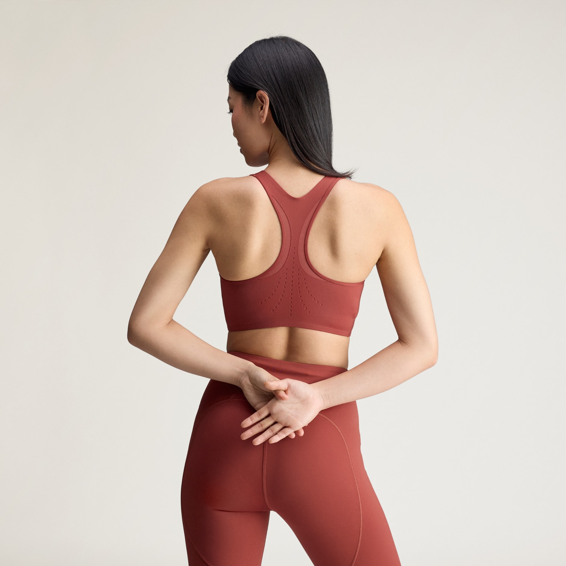 חזיית אימון עם תמיכה בינונית adidas by Stella McCartney Power Impact